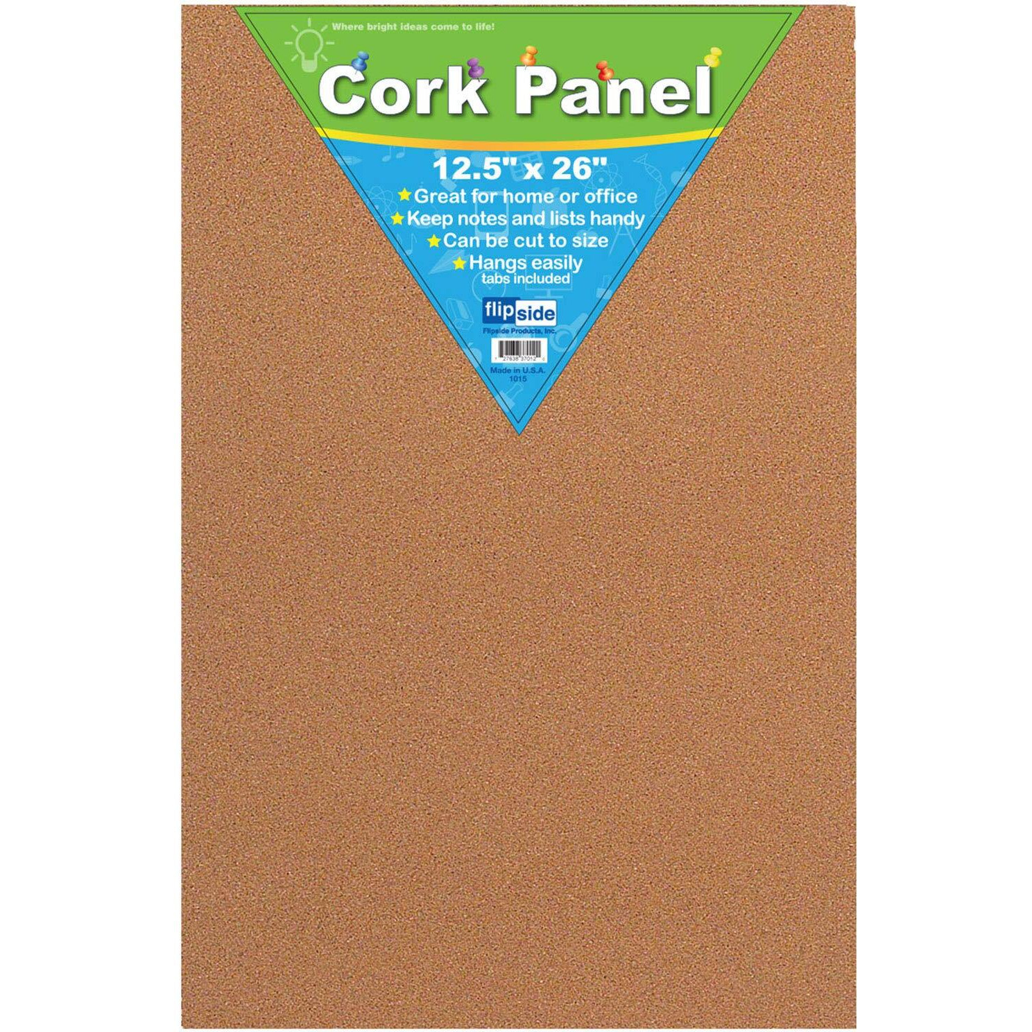 CORK PANEL 12 1/2 X 26