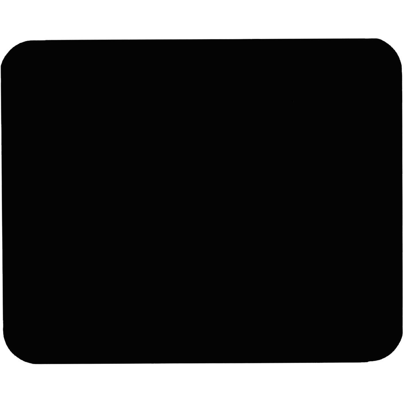 Flipside Black Dry Erase Board - 24 (2 ft) Width x 36 (3 ft) Height - Black Surface - Rectangle - 1 Each