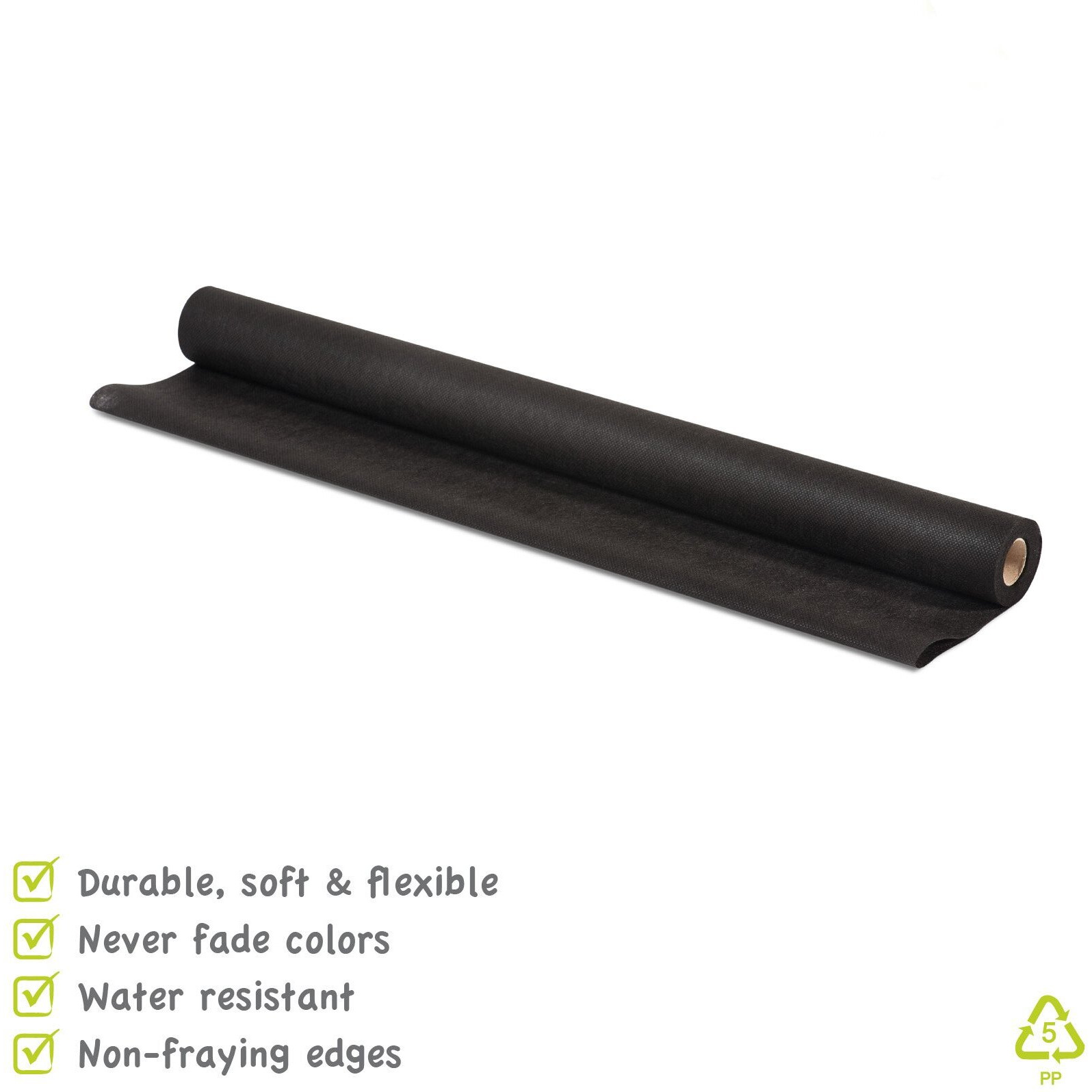 SMART FAB  BLACK 24IN X 18FT ROLL