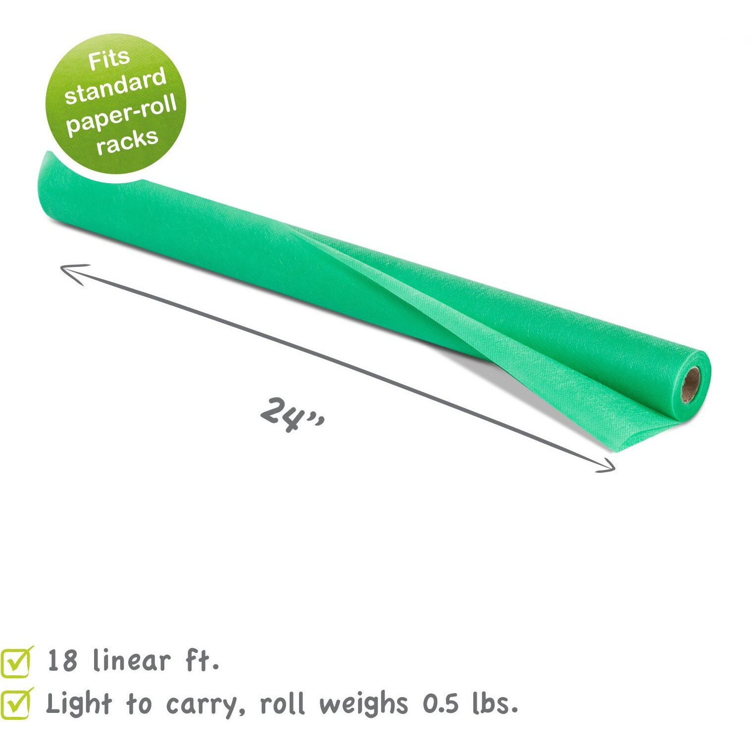 SMART FAB GRASS GRN 24IN X 18FT RL