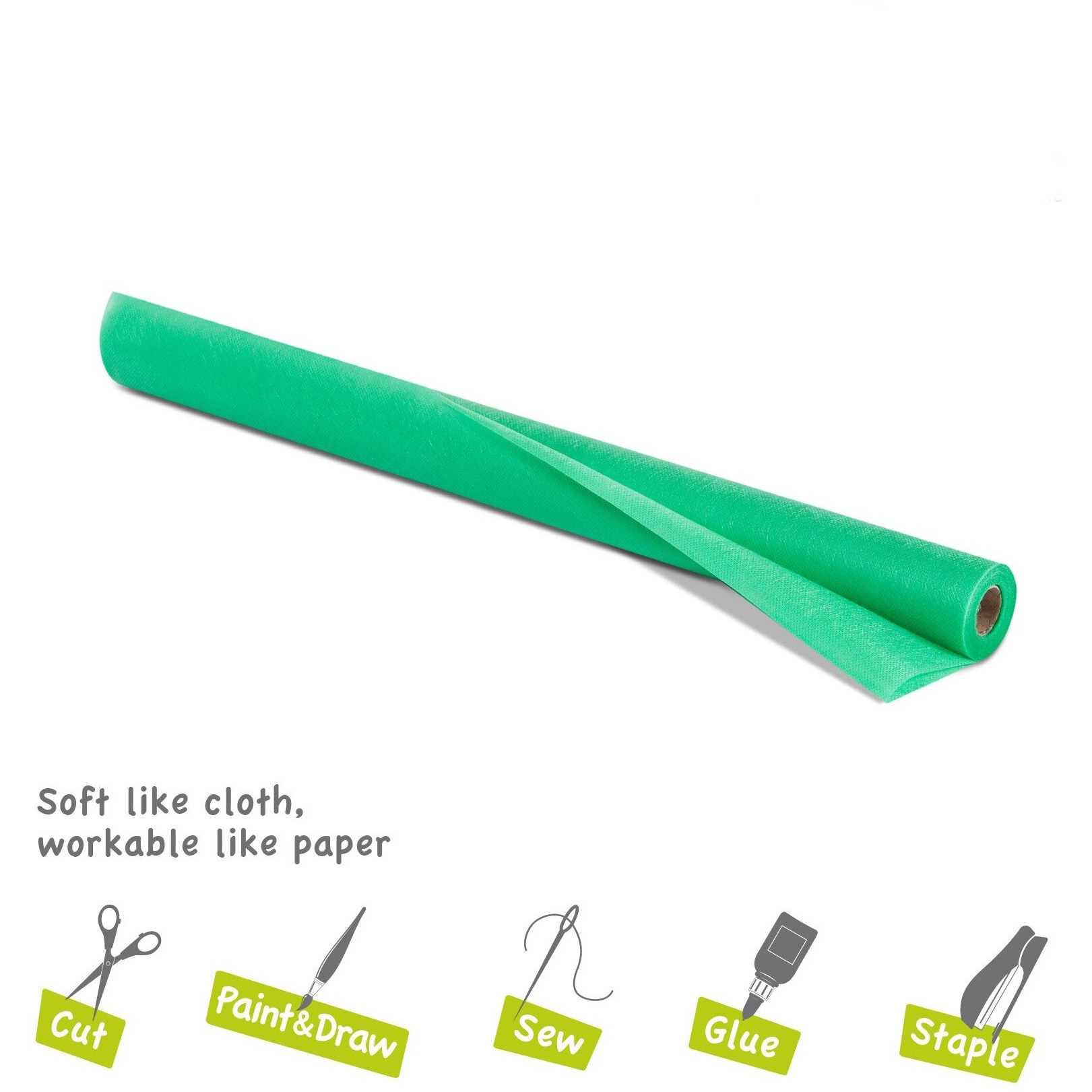 SMART FAB GRASS GRN 24IN X 18FT RL