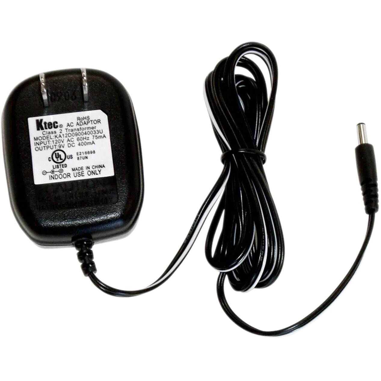 POWER ADAPTER FOR MEGATIMER