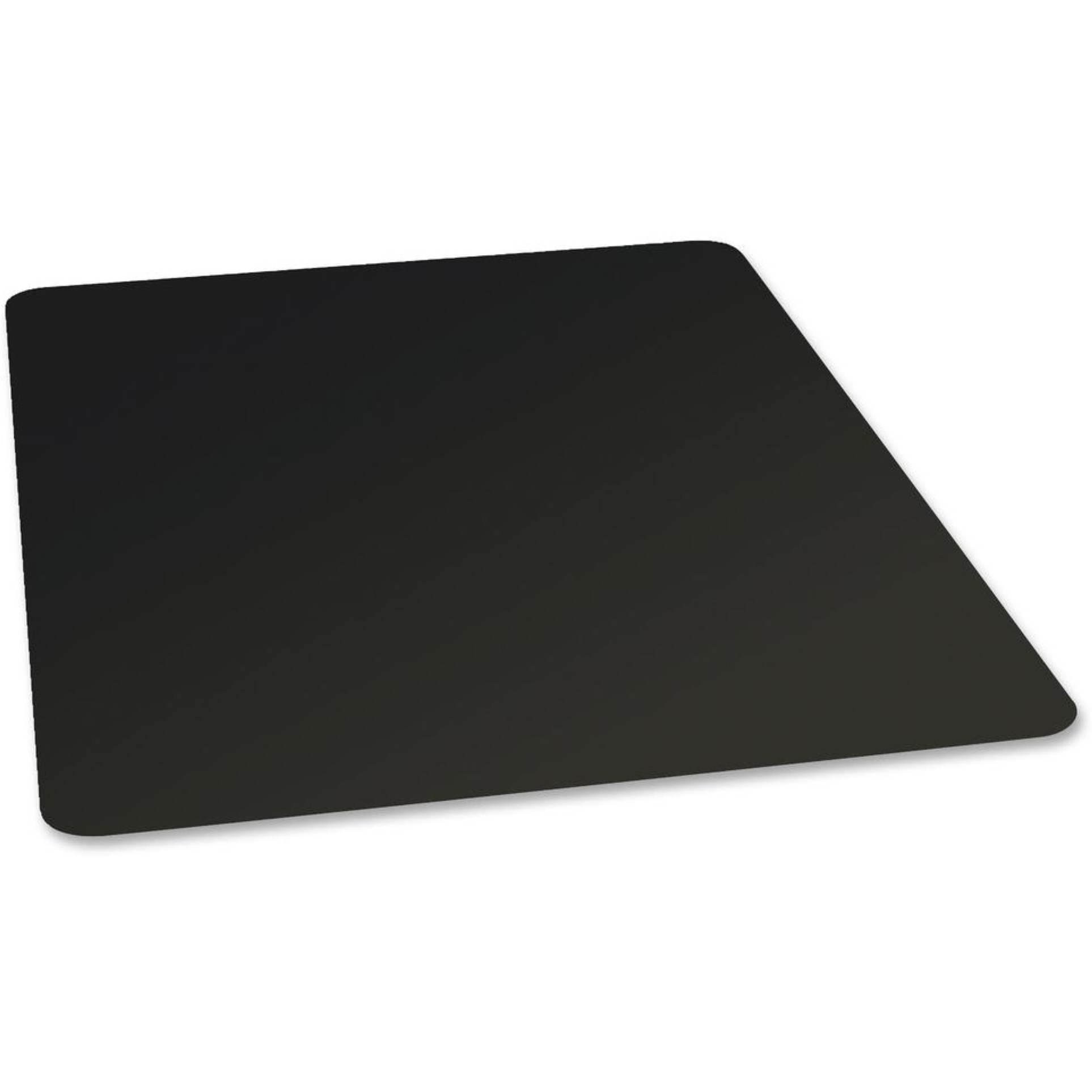 Lorell Desk Pad - Rectangle - 24" Width x 19" Depth - Black