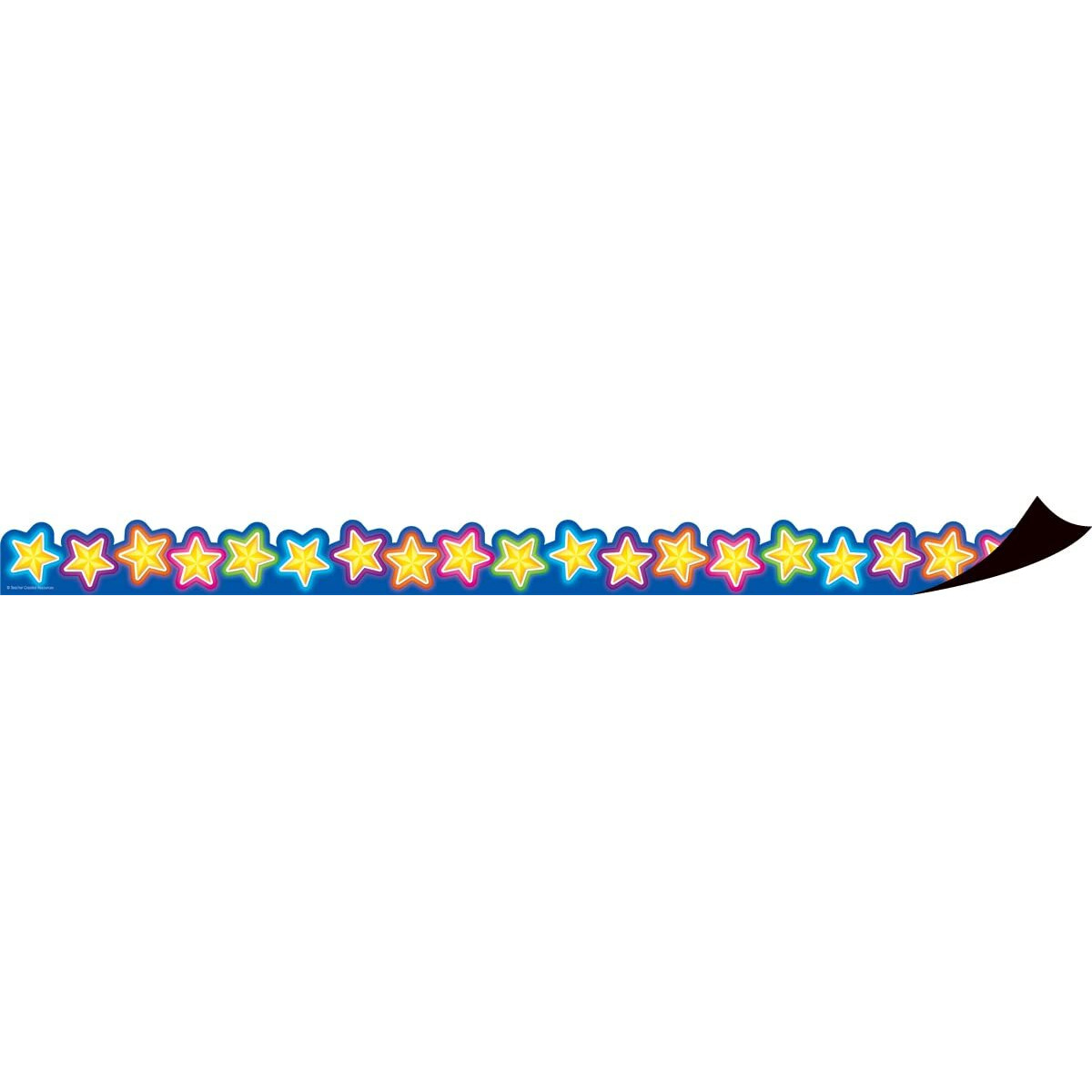 MAGNETIC BORDERS NEON STARS