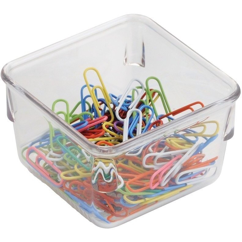 CLEAR LINUS ORG 3X3X2" (Pack of 1)