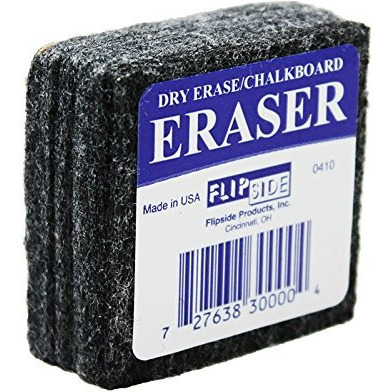 FLIPSIDE STUDENT ERASER 12PK CLASS