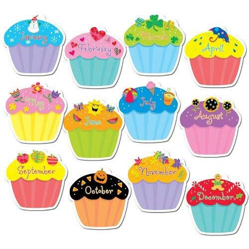 CUPCAKES JUMBO CUT OUTS