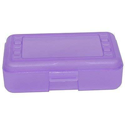 PENCIL BOX GRAPE