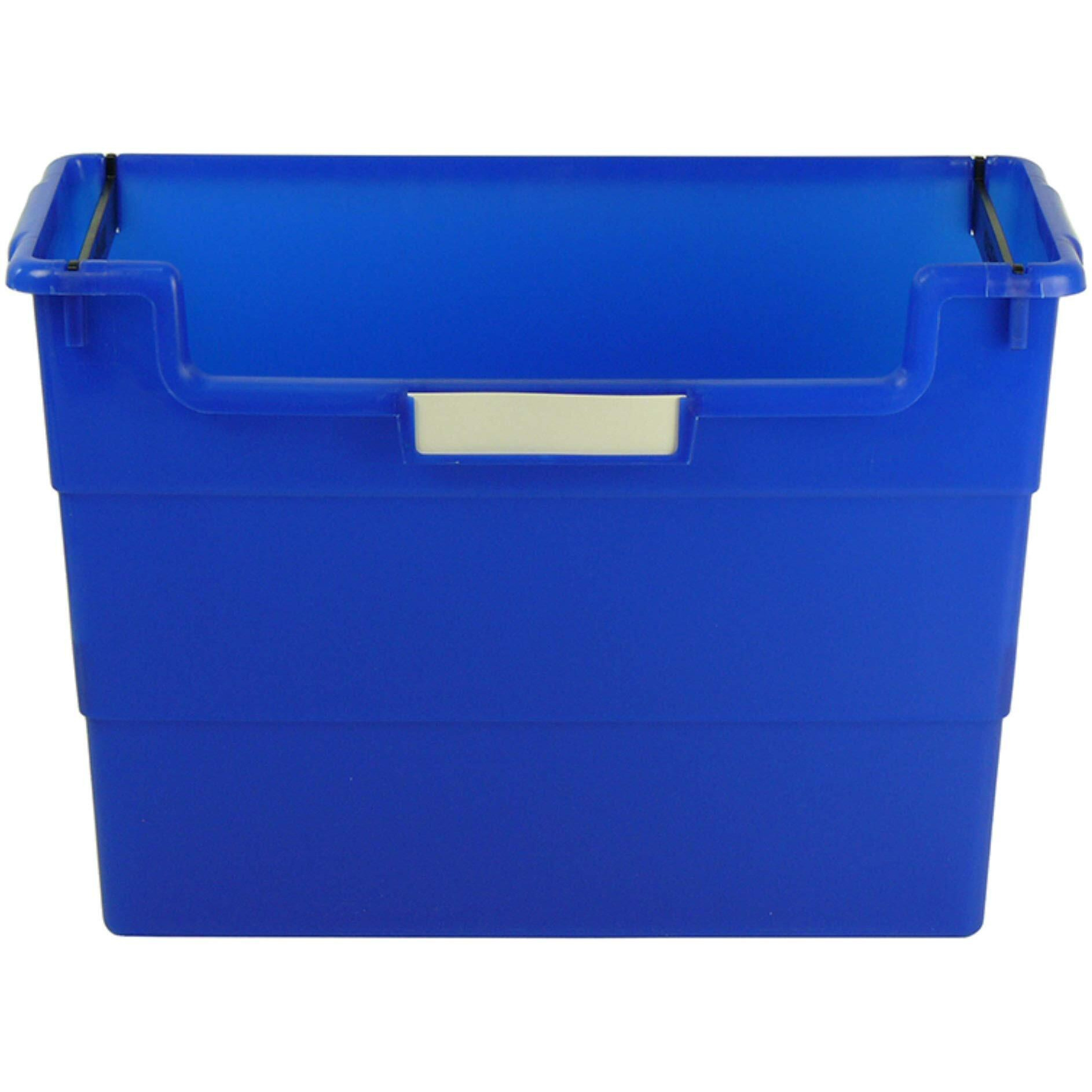DESKTOP ORGANIZER BLUE