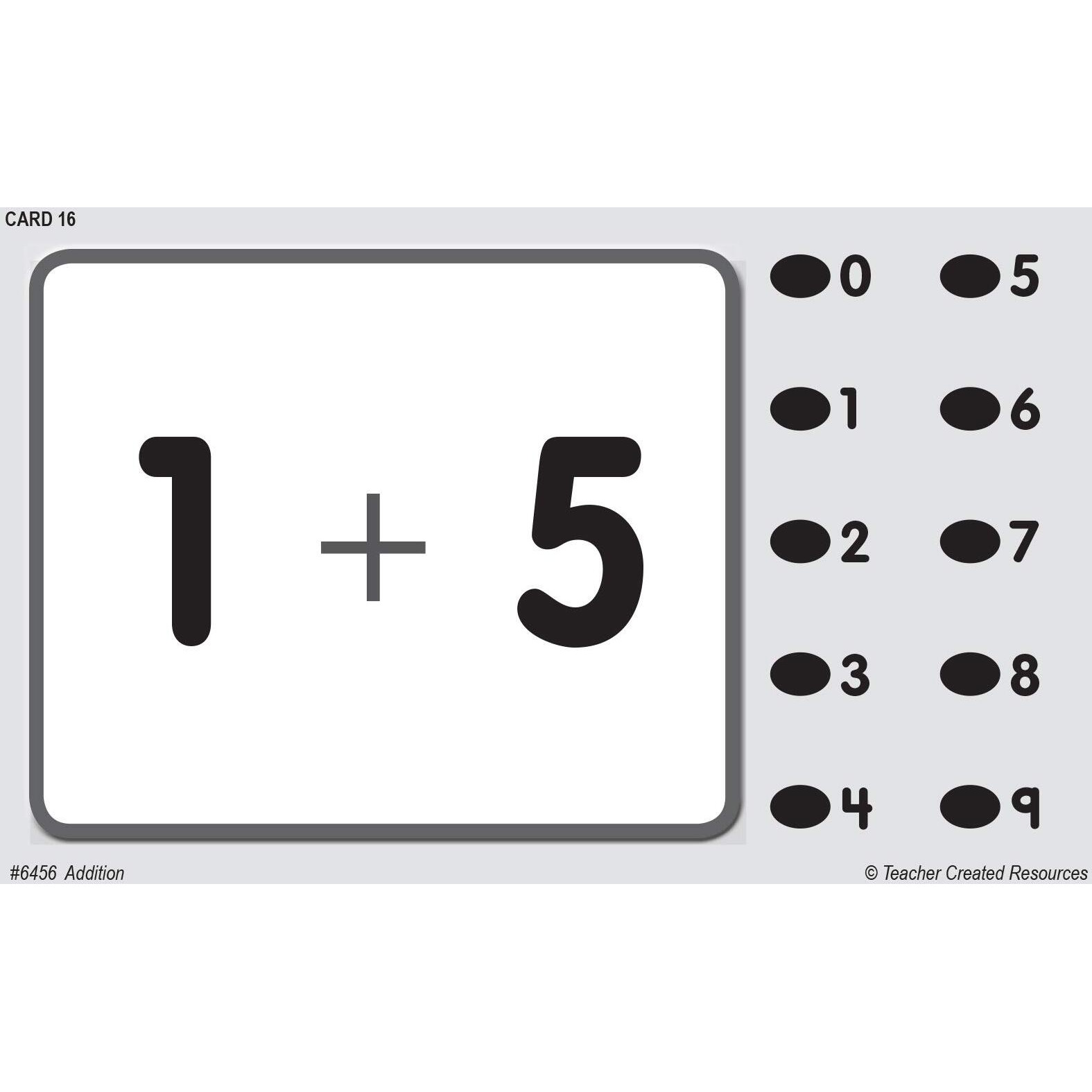 Teacher Created Resources Power Pen Learning Cards, Addition, Grades K to 2