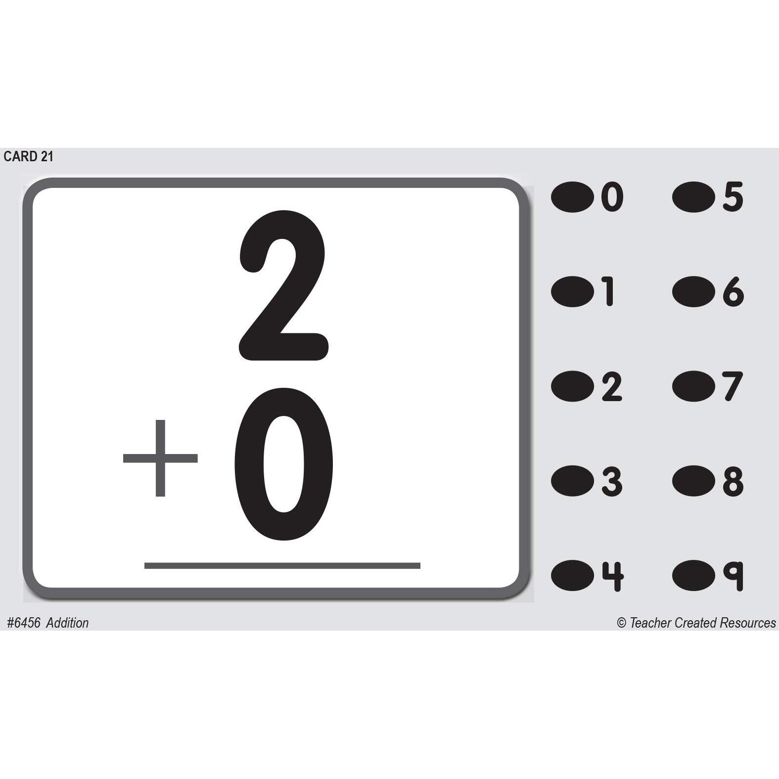 Teacher Created Resources Power Pen Learning Cards, Addition, Grades K to 2
