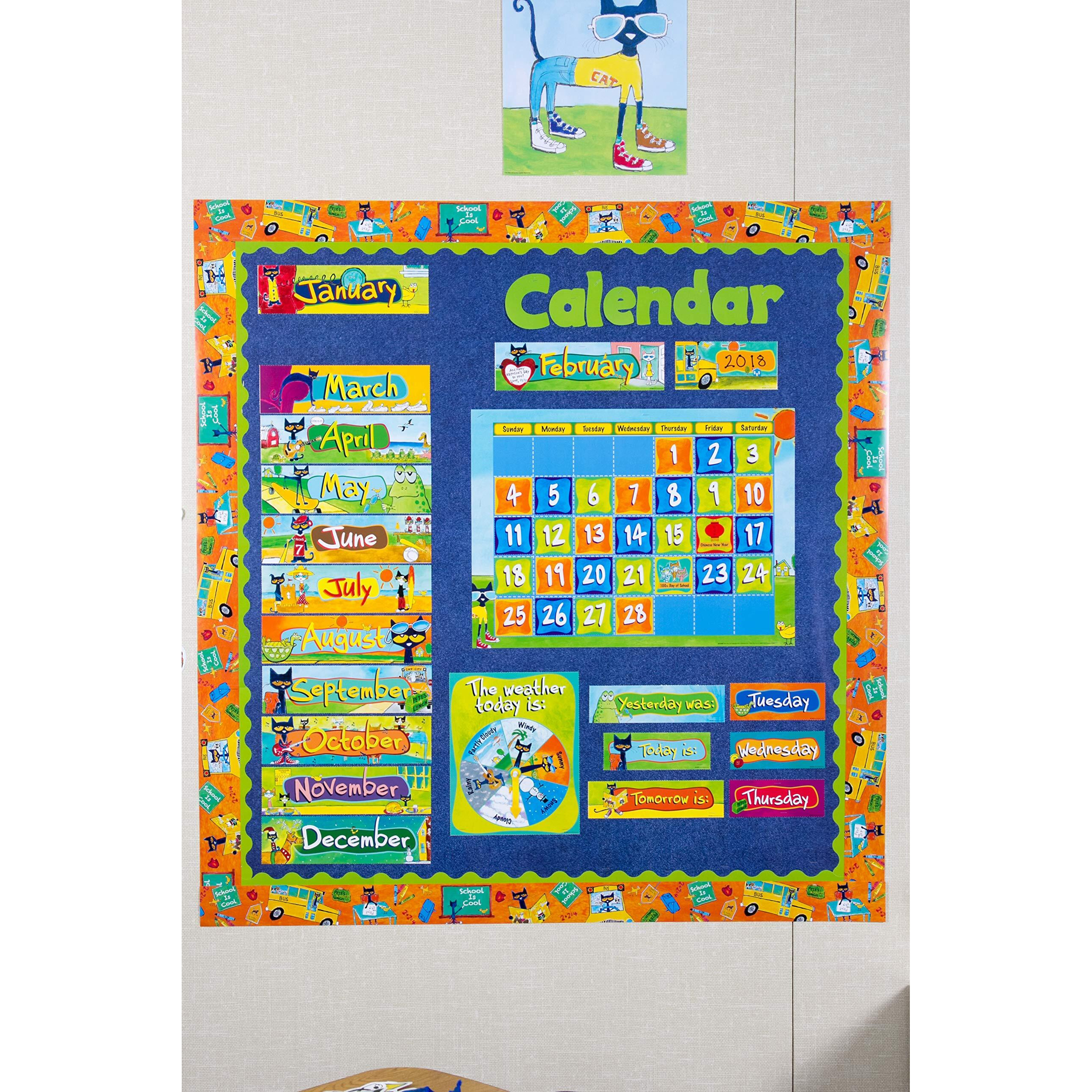 PETE THE CAT CALENDAR KIT