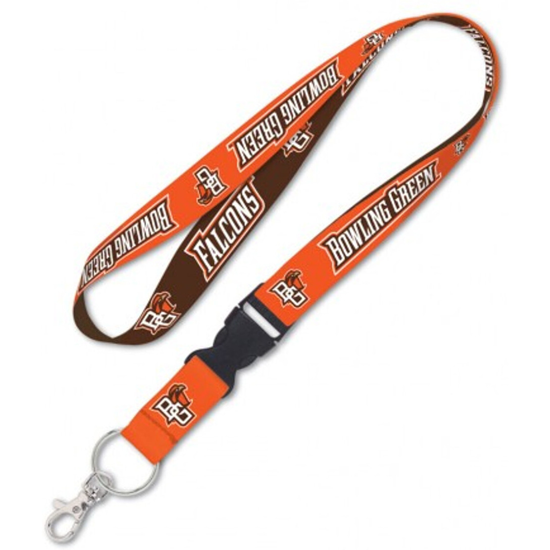 Bowling Green Falcons Lanyard with Detachable Buckle - Special Order