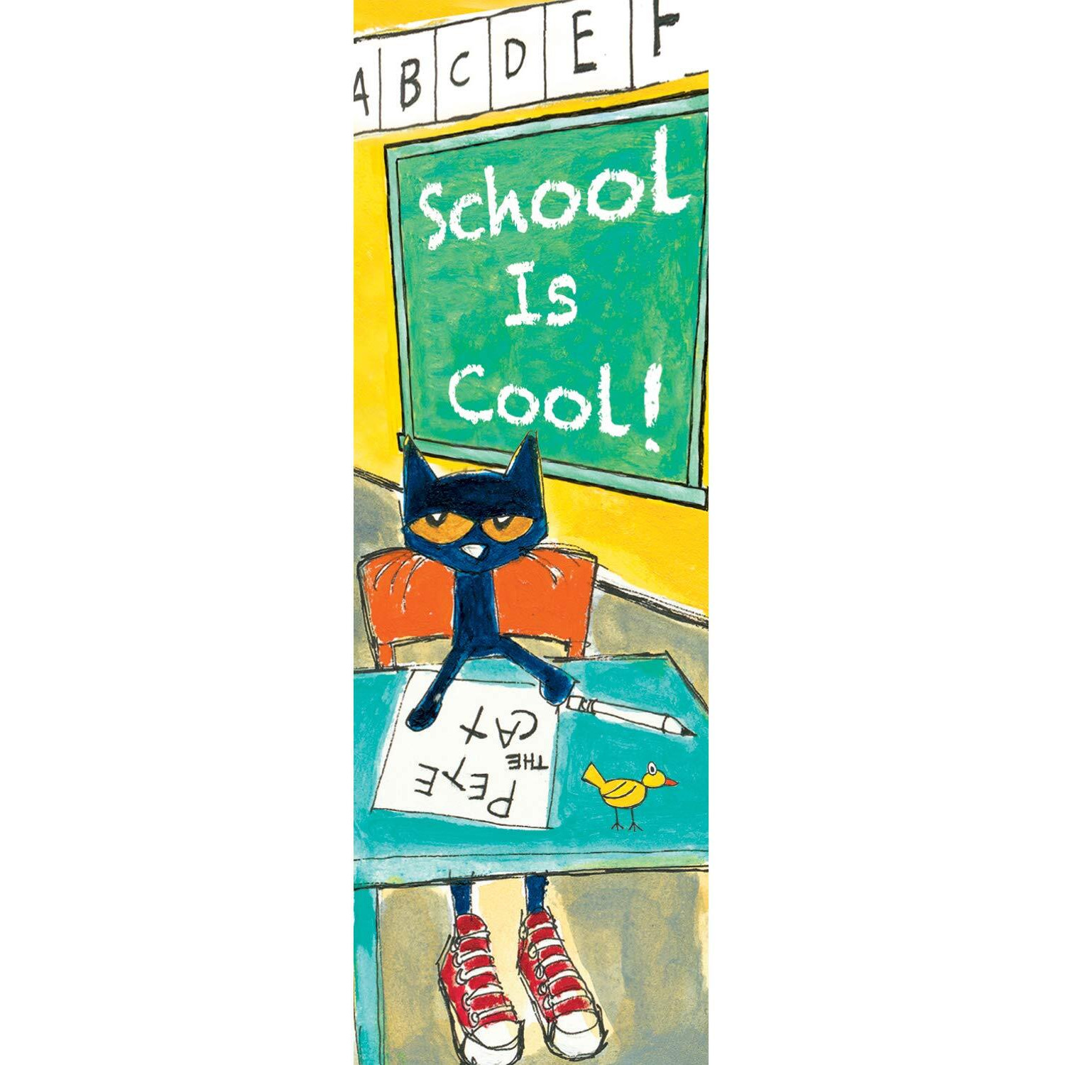 PETE THE CAT BOOKMARKS