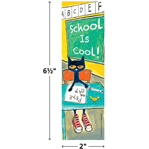 PETE THE CAT BOOKMARKS