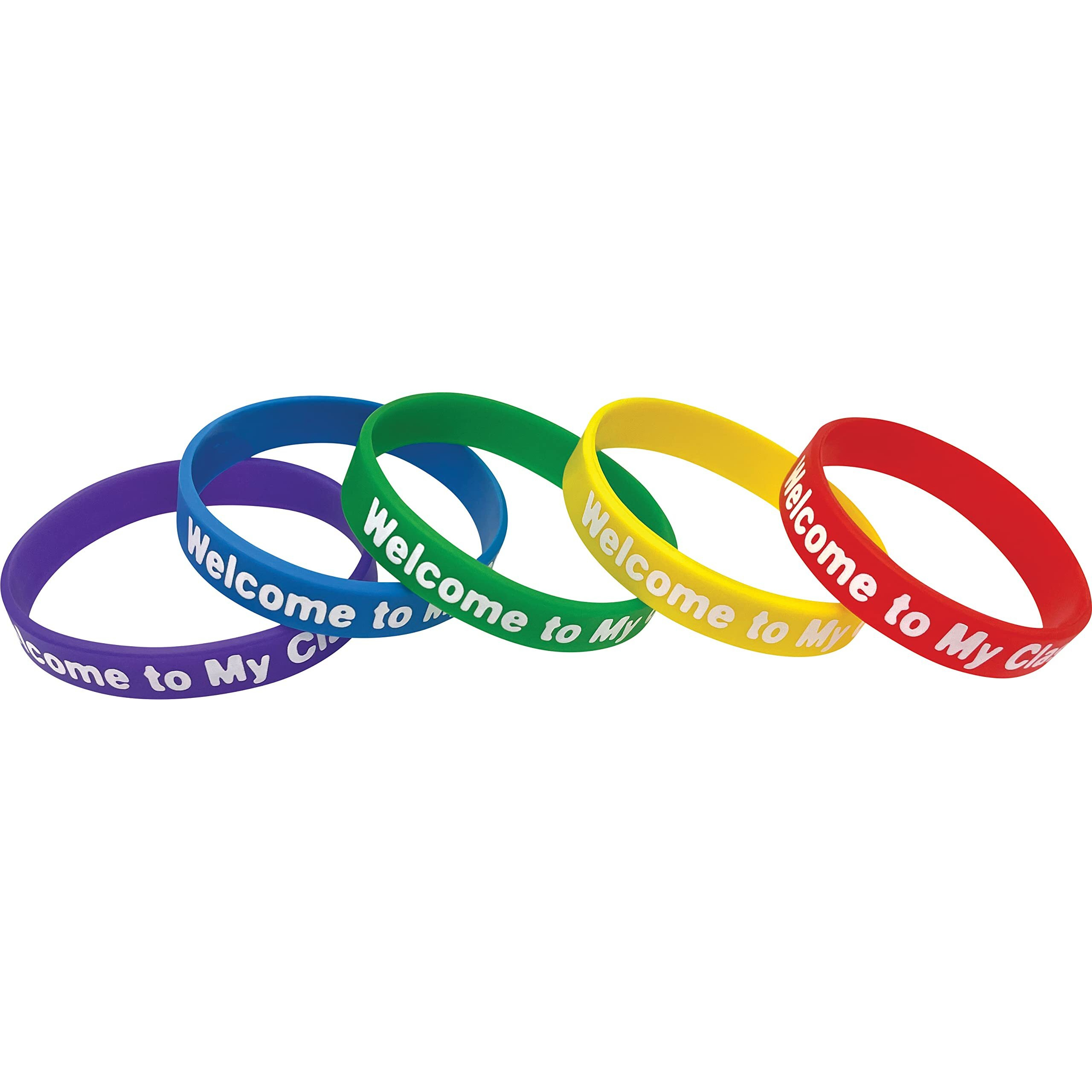 WELCOME TO MY CLASS WRISTBANDS