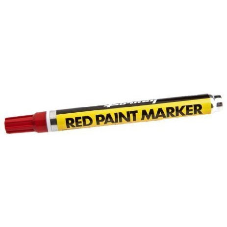 RED PAINT MARKER (Pack of 1)