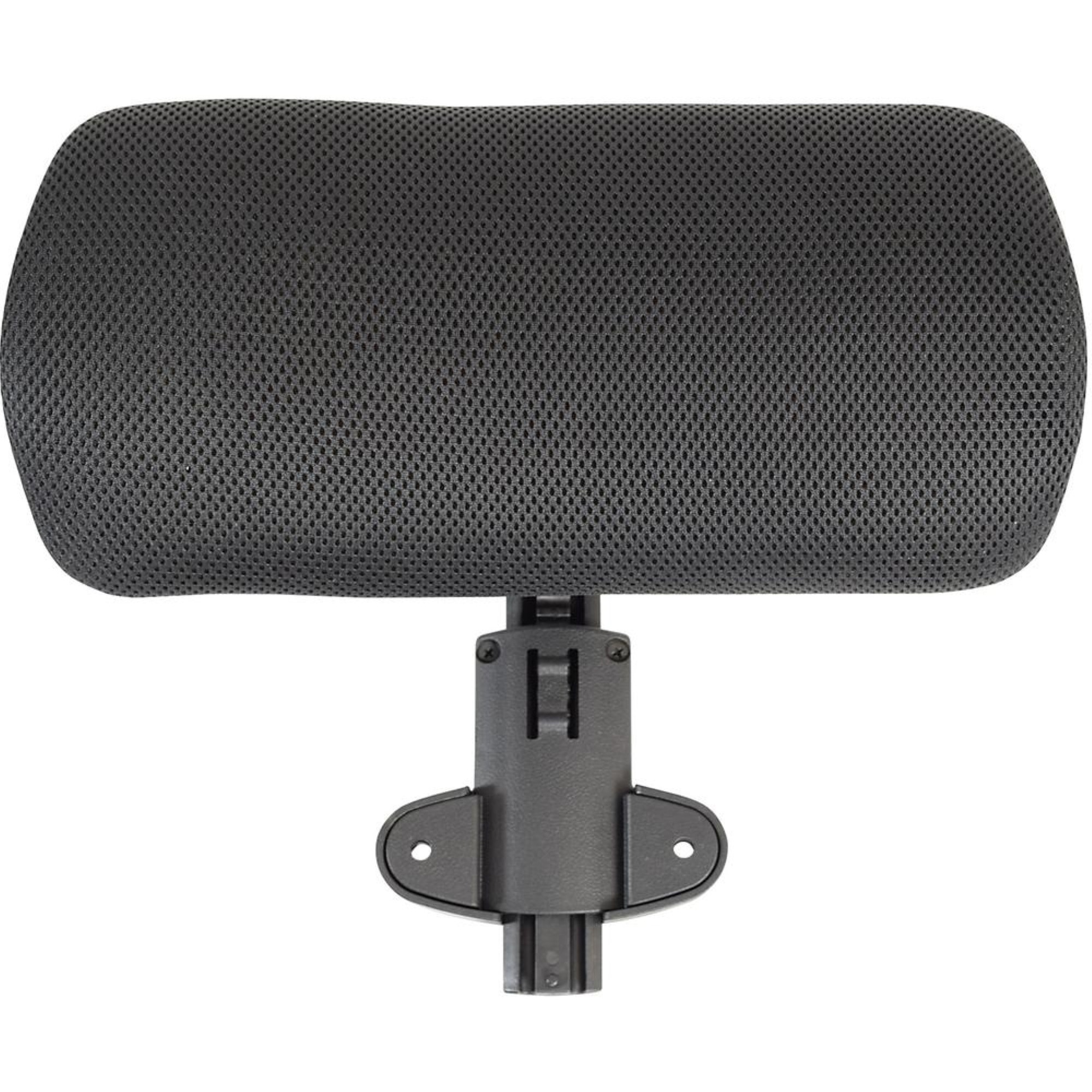 Lorell 86000 Series Executive Chair Headrest - Black - 1 Each