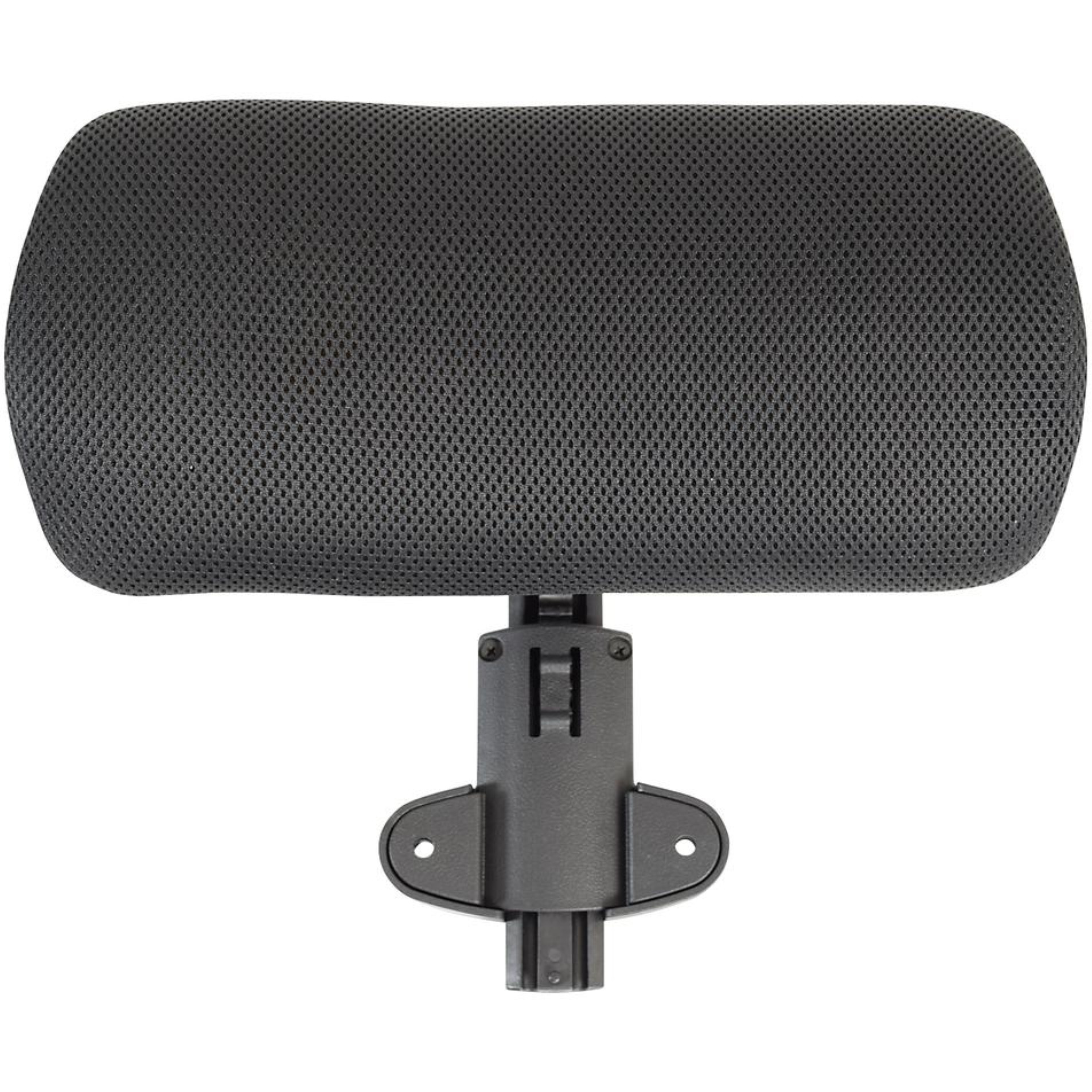 Lorell 86000 Series Executive Chair Headrest - Black - 1 Each