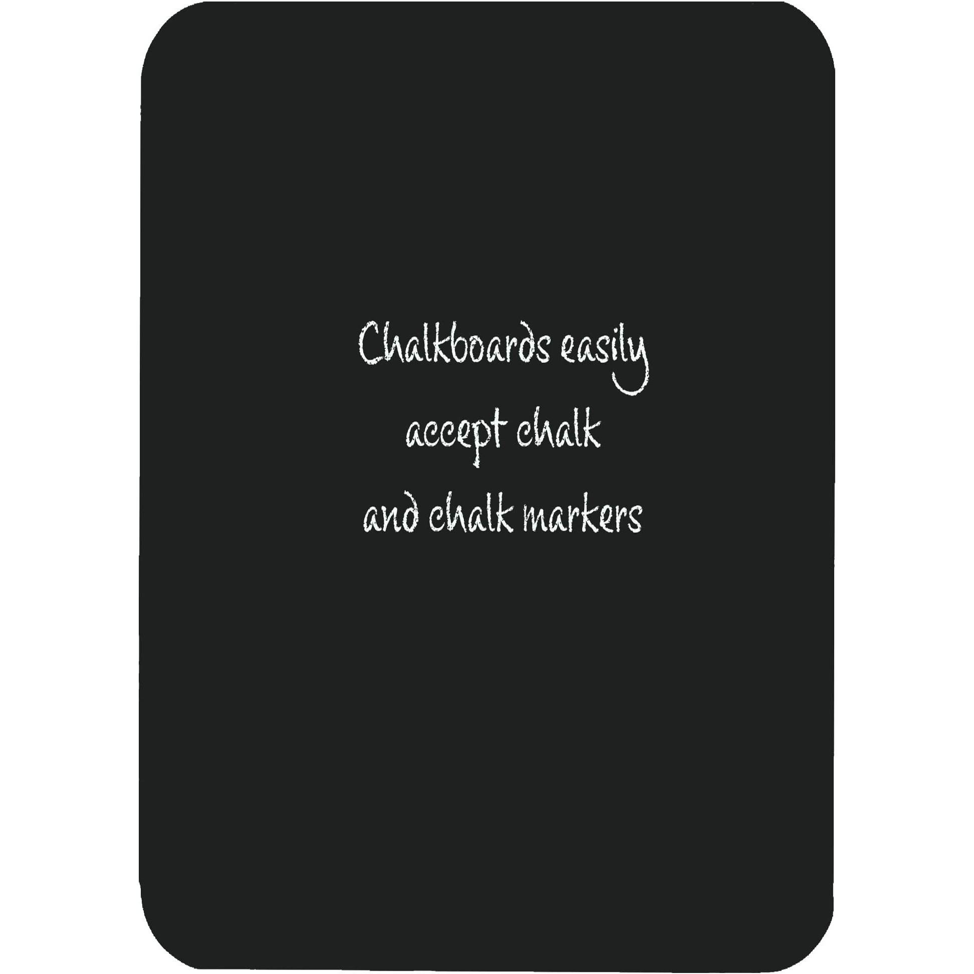 CHALK BOARD 9.5X12 BLACK