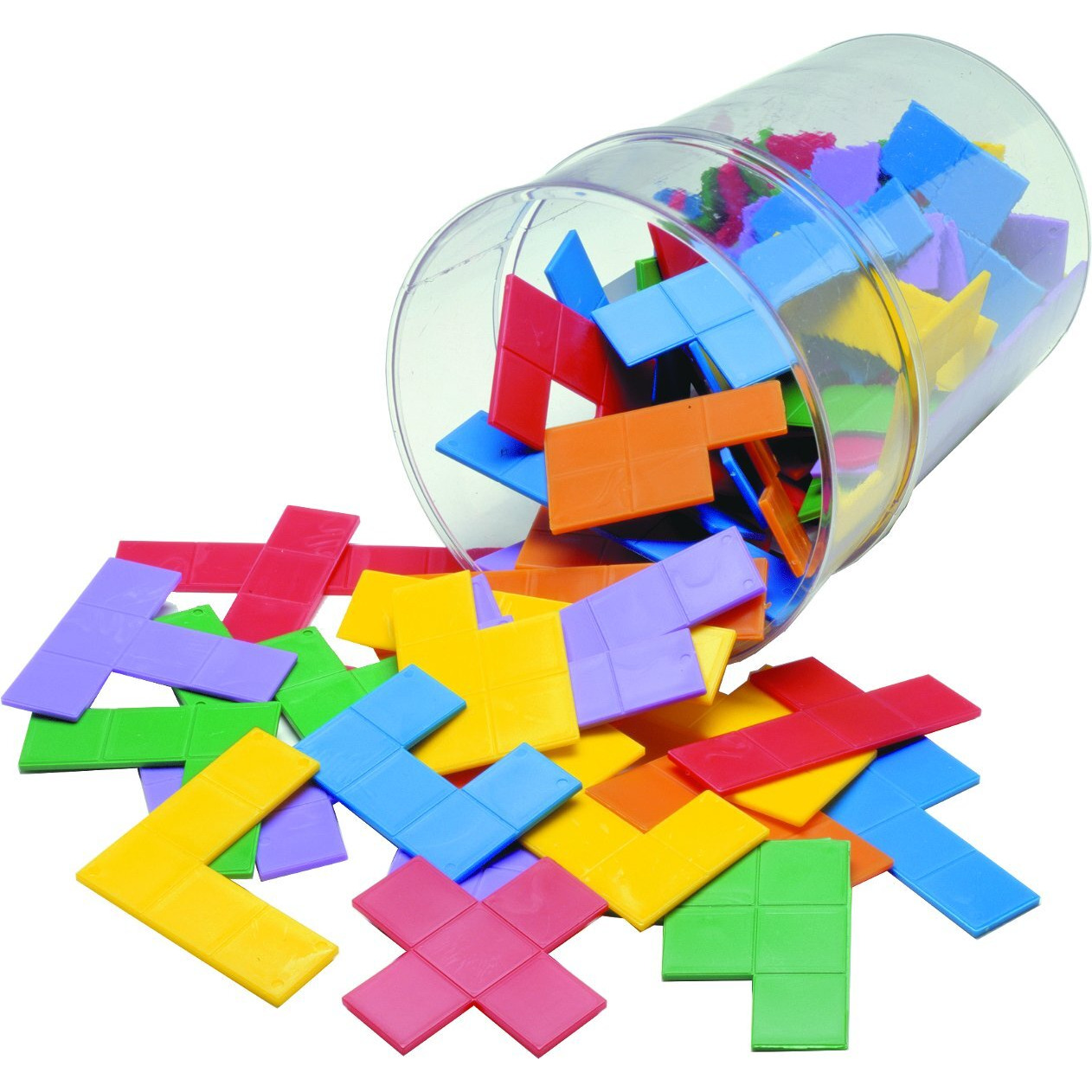 PENTOMINOES SET OF 6
