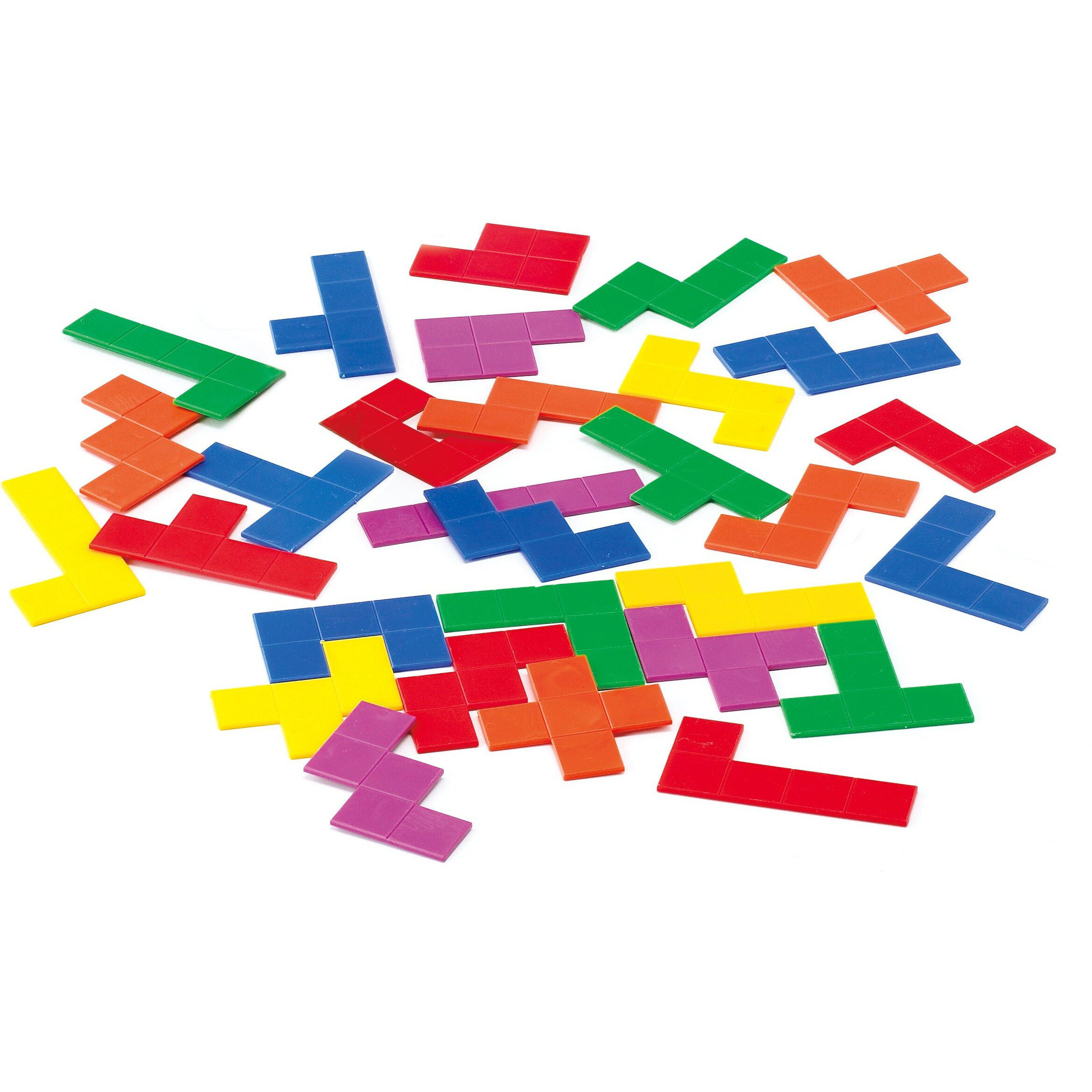 PENTOMINOES SET OF 6