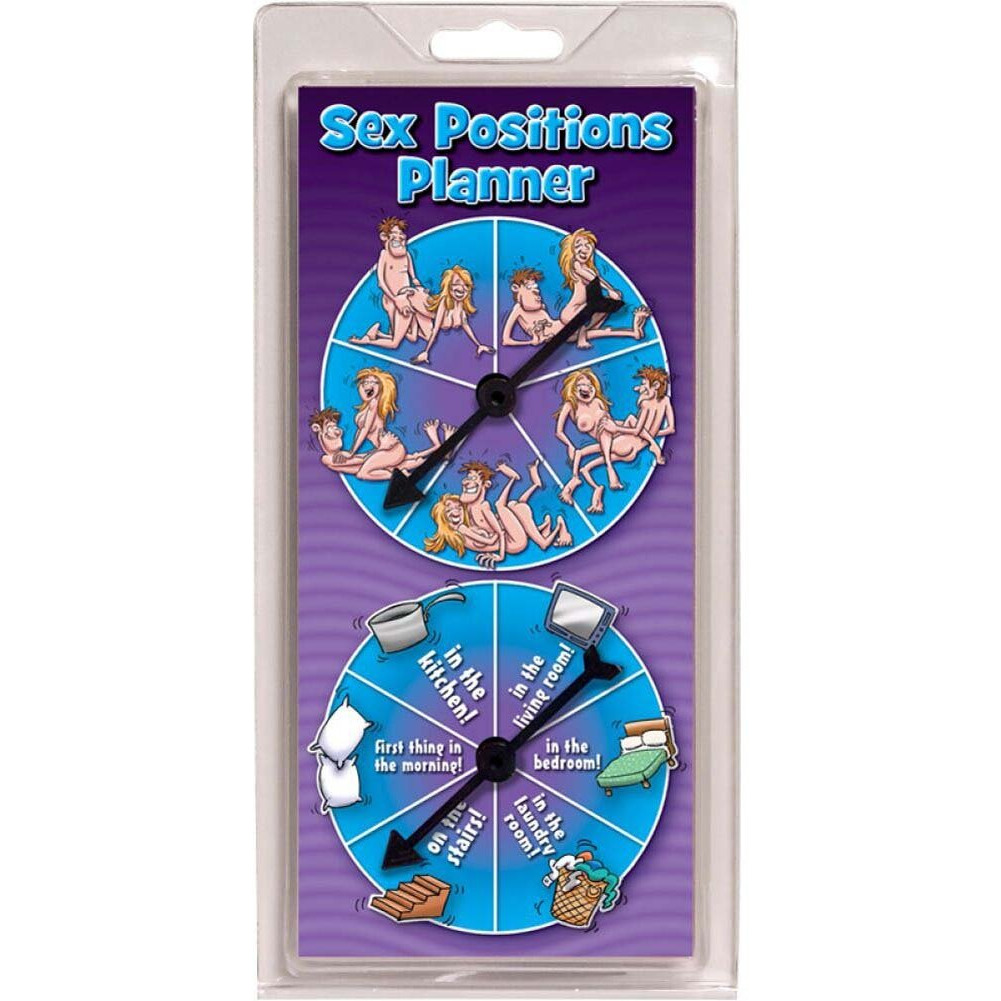 Sexual Positions Planner(D0102H7HMWA.)