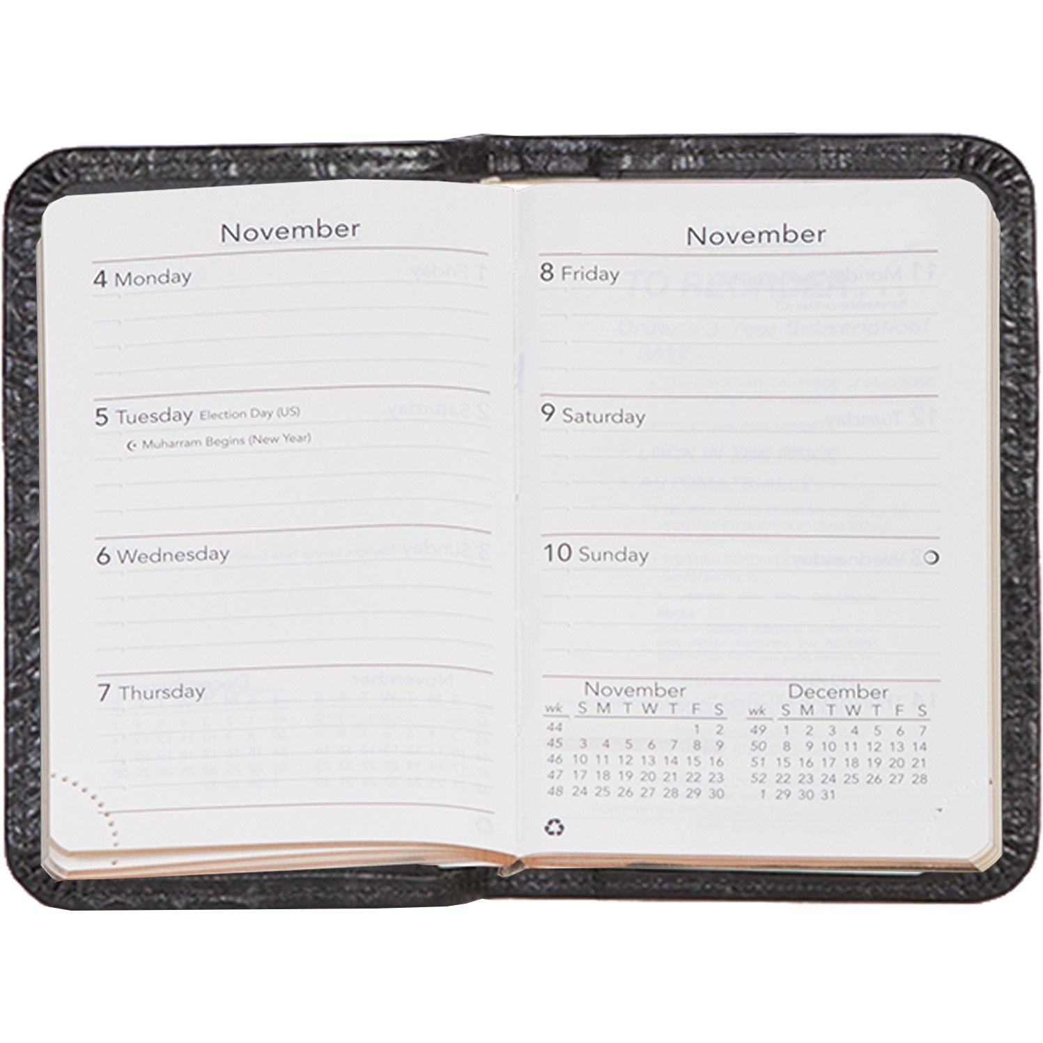 PERSONAL WEEKLY PLANNER