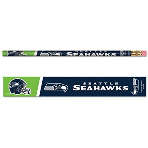 Seattle Seahawks Pencil 6 Pack
