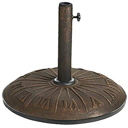 Resin Compound Roman Numeral Umbrella Stand