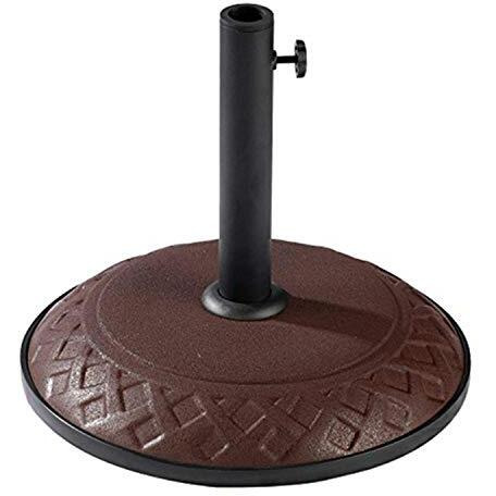 Compound Resin Basket Weave Umbrella Stand