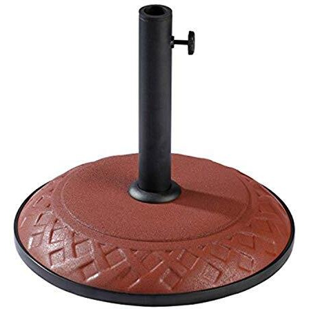 Compound Resin Basket Weave Umbrella Stand