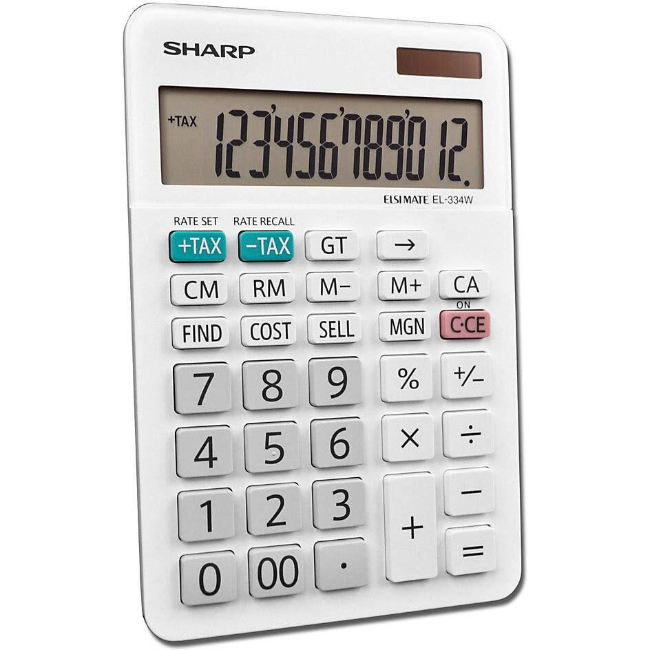 CALCULATOR 12DIGIT DSKTP (Pack of 1)