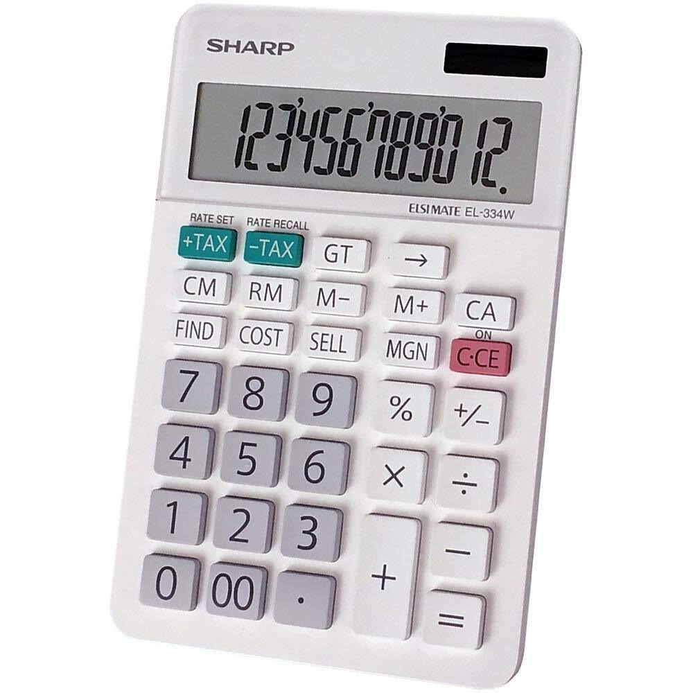 CALCULATOR 12DIGIT DSKTP (Pack of 1)