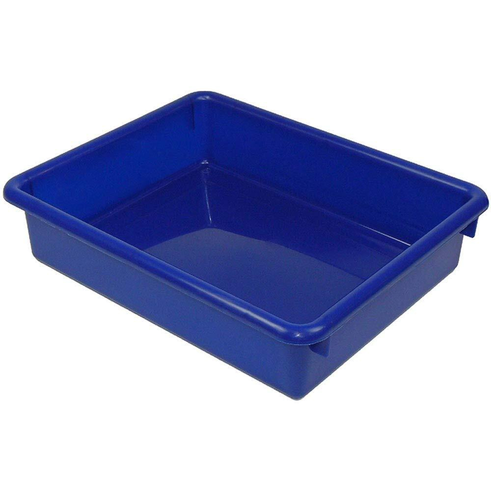 3IN BLUE STOWAWAY LETTER TRAY