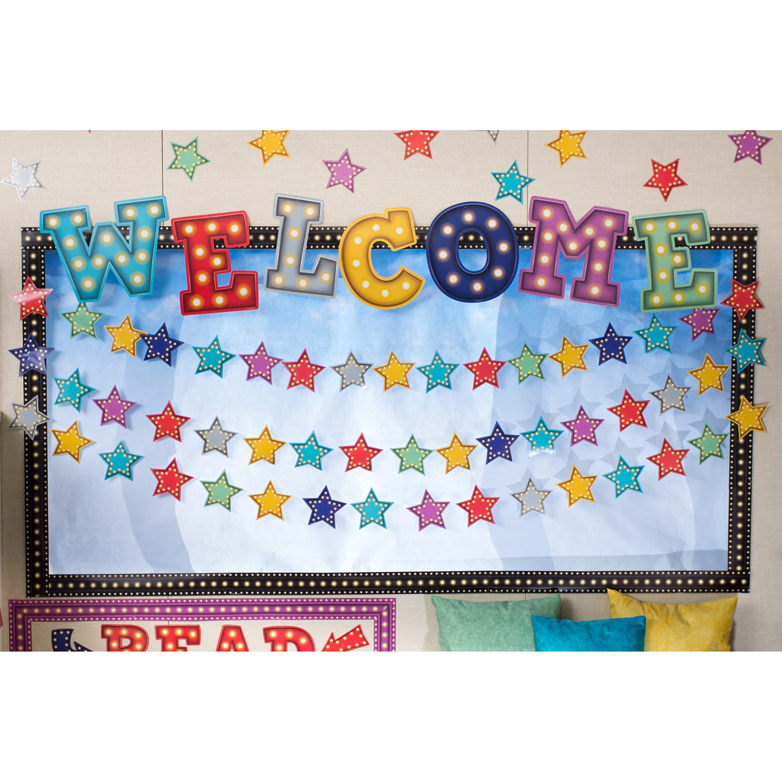 BLACK MARQUEE STRAIGHT BORDER TRIM