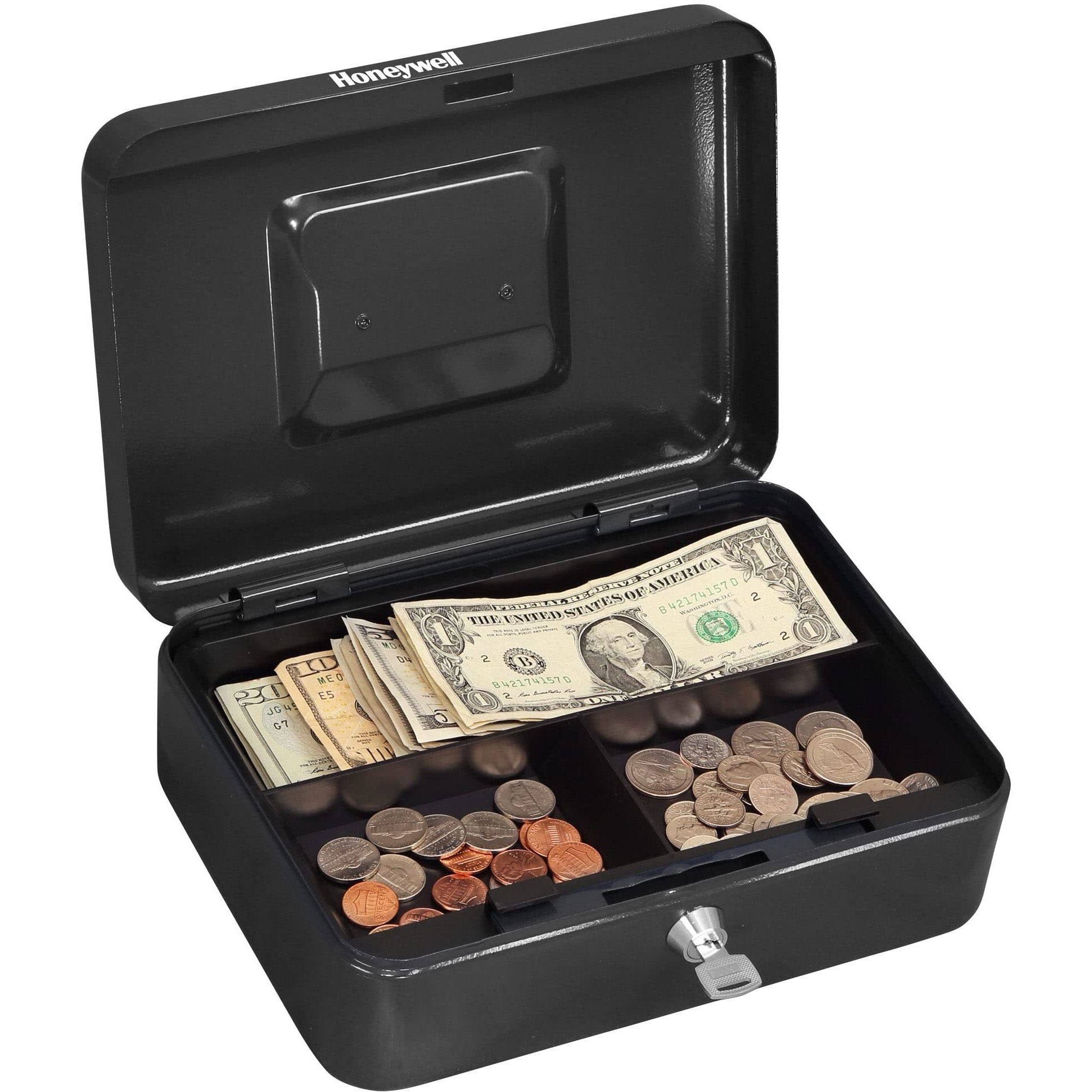 HONEYWELL STEEL CASH BOX SMALL