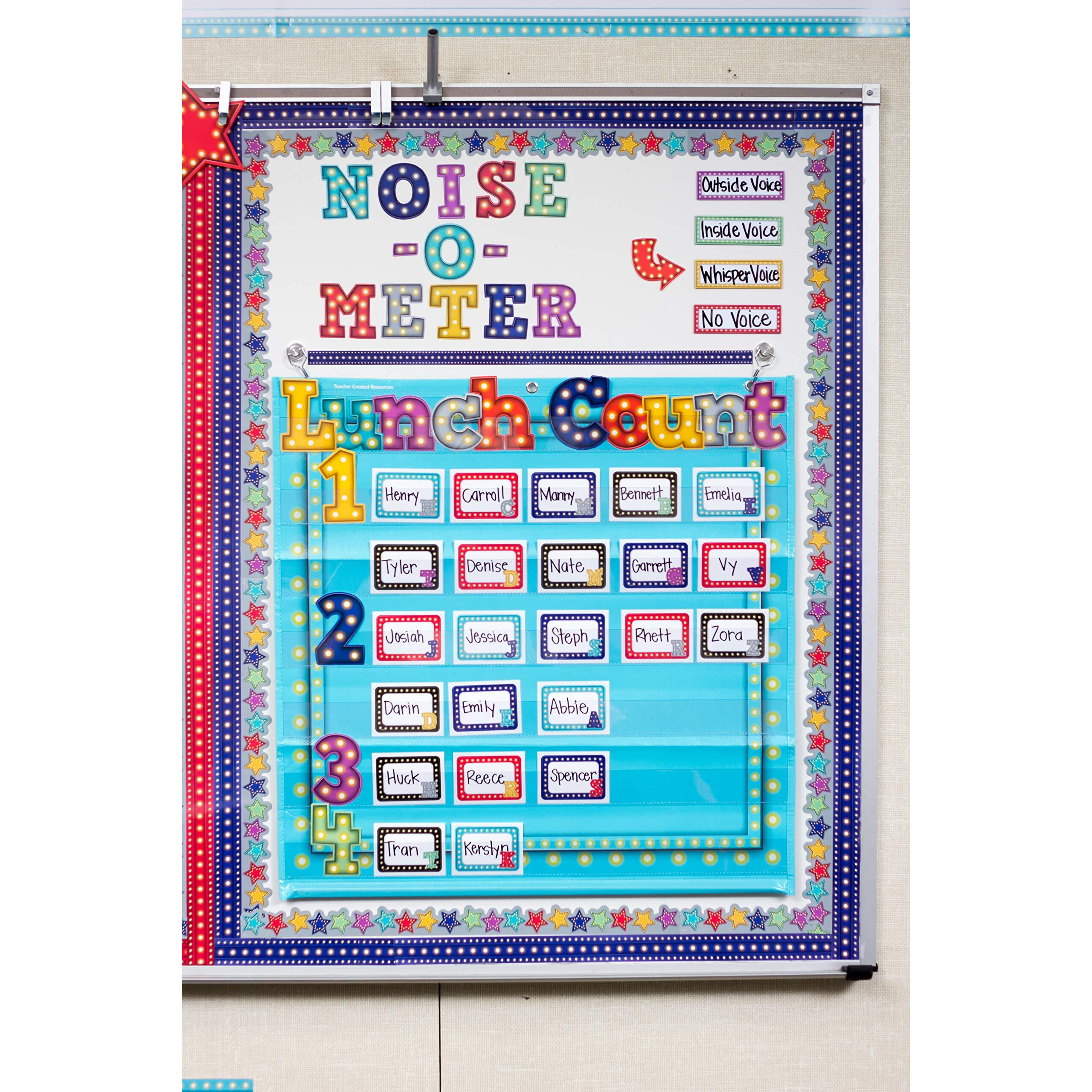 LIGHT BLUE MARQUEE 7 POCKET 28X28