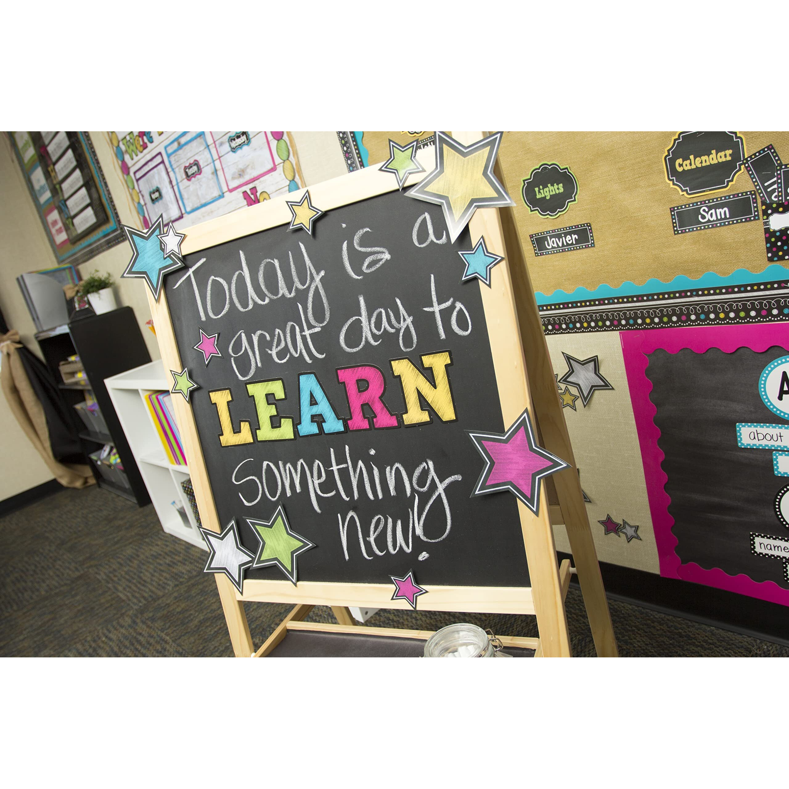 CHALKBOARD BRIGHT STAR MINI ACCENTS