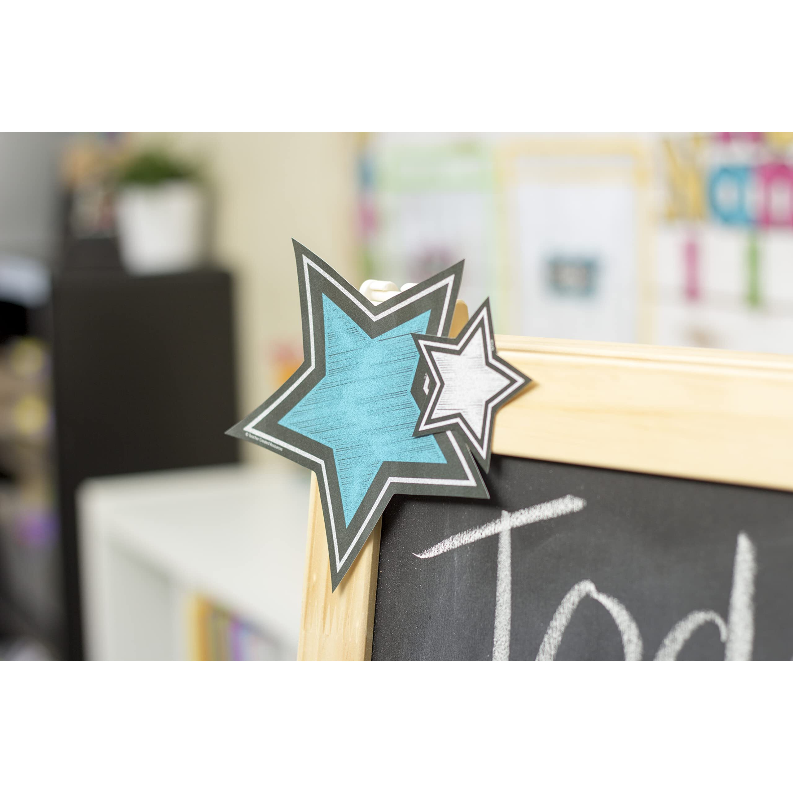 CHALKBOARD BRIGHT STAR MINI ACCENTS