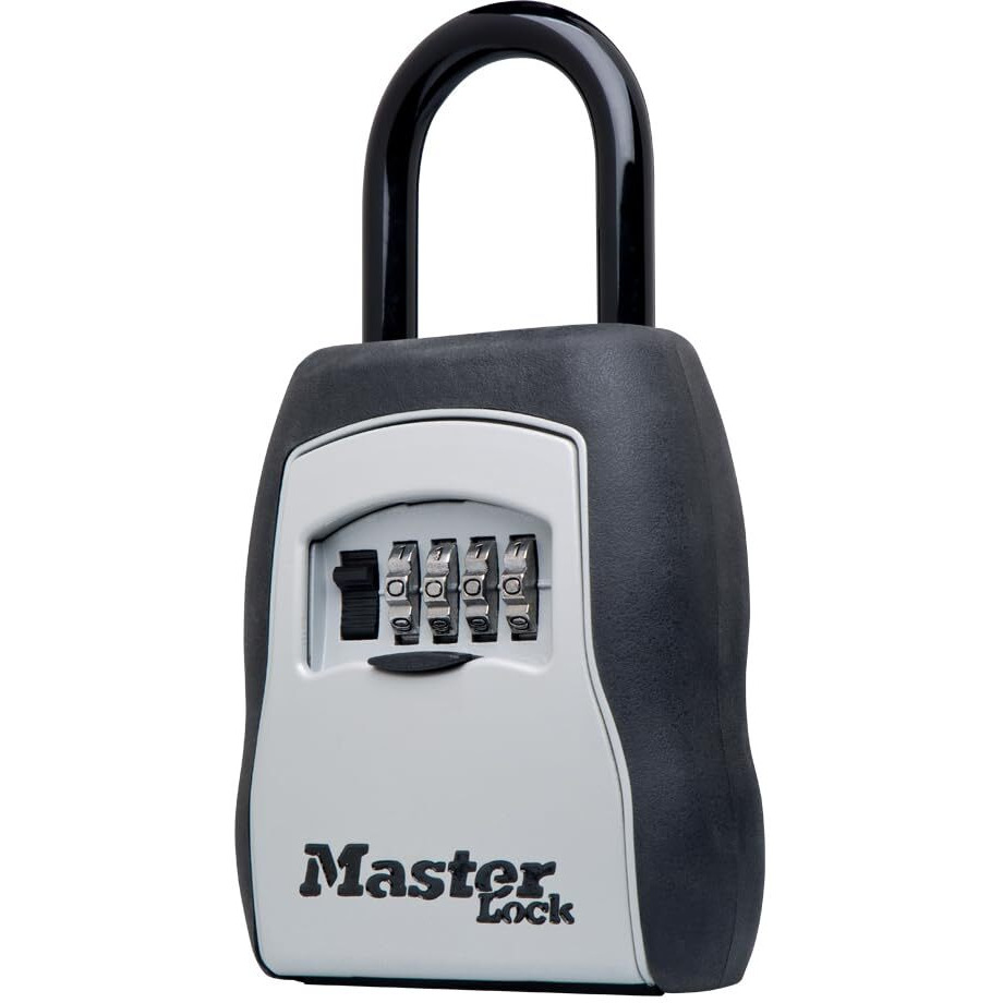 LOCK KEY STORG W/SHACKLE (Pack of 1)
