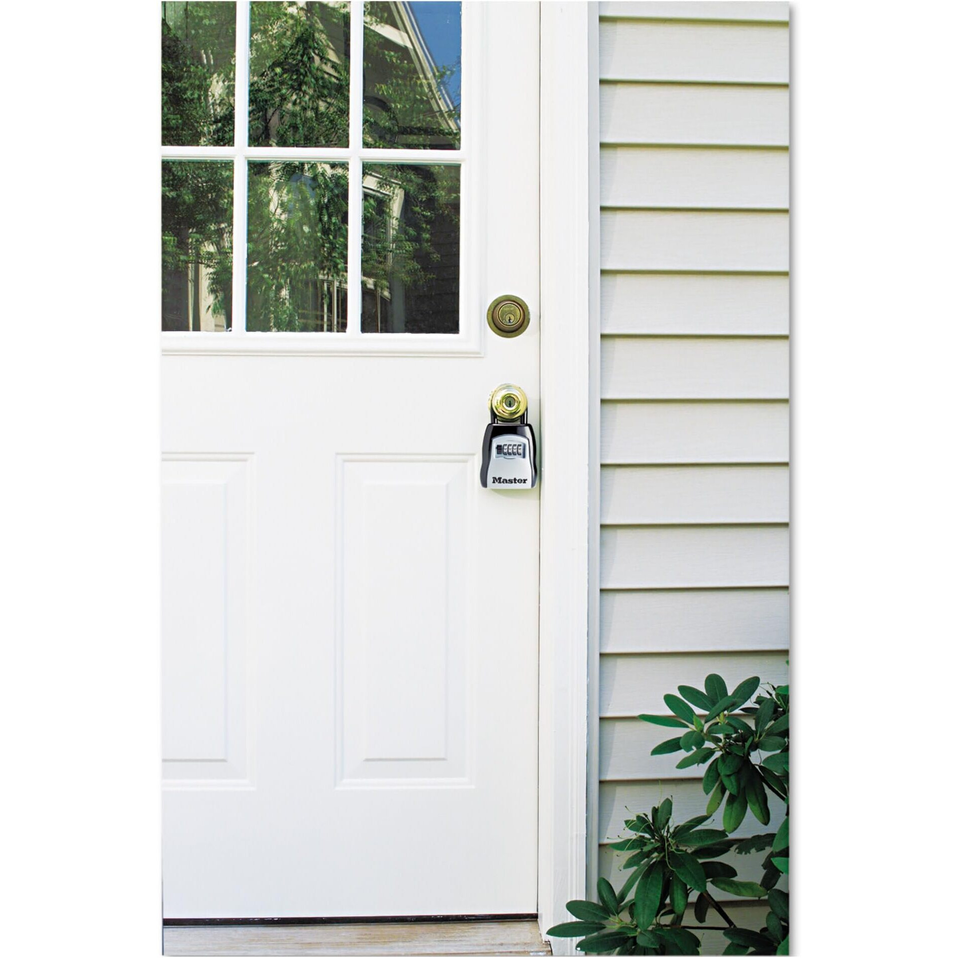 LOCK KEY STORG W/SHACKLE (Pack of 1)