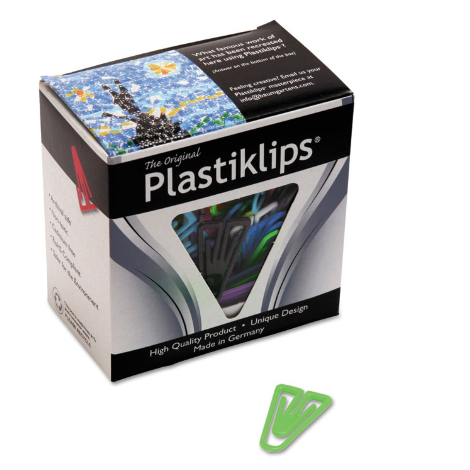 PLASTIKLIPS LARGE BOX OF 200