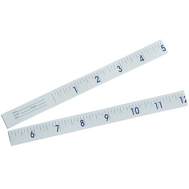 TAPE MEASURE INF 36" PAPER-1M GRAFCO