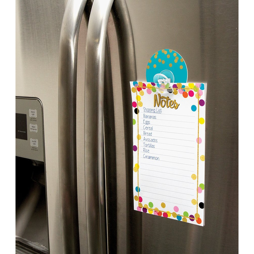 CLINGY THINGIES CLIPS CONFETTI