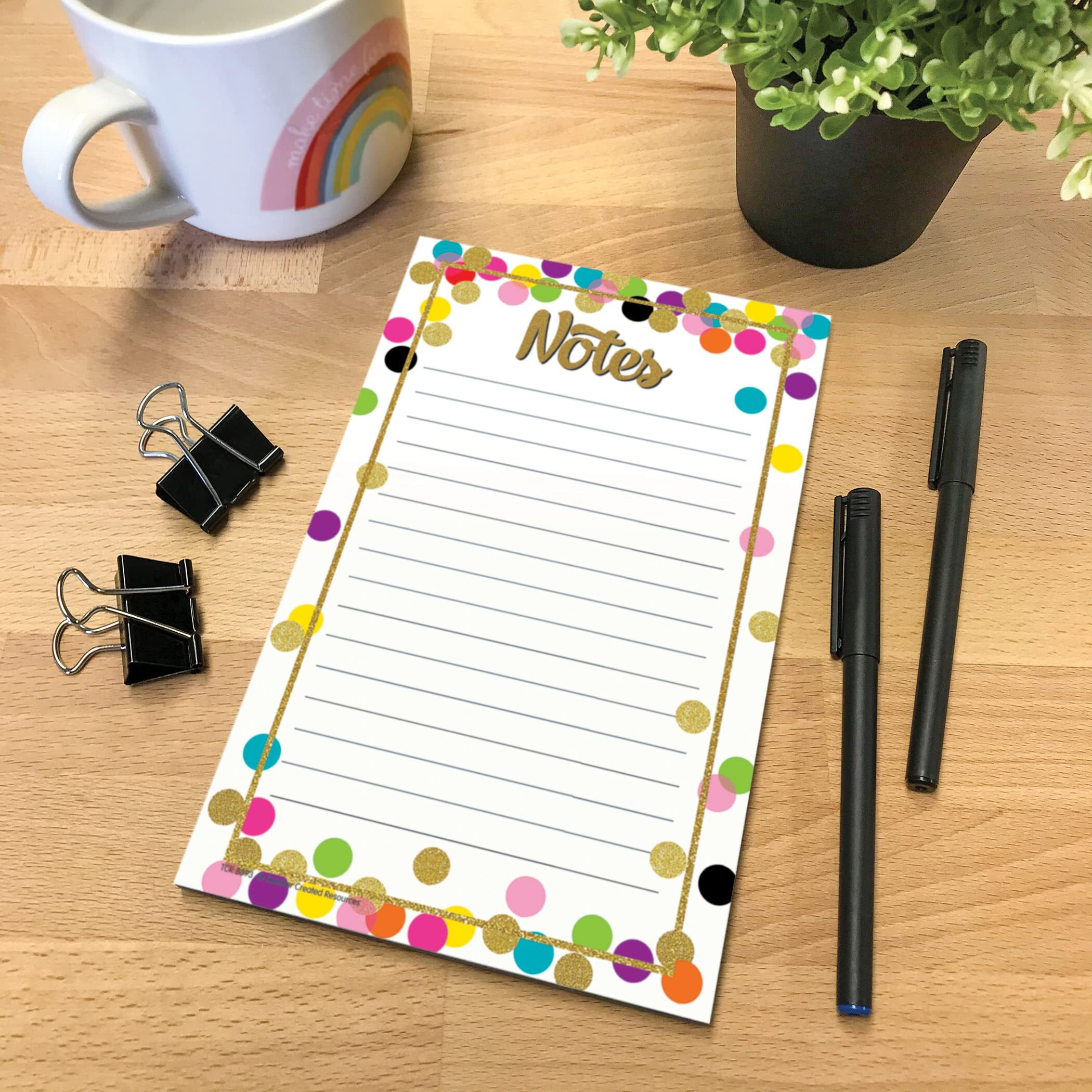 CONFETTI NOTEPAD