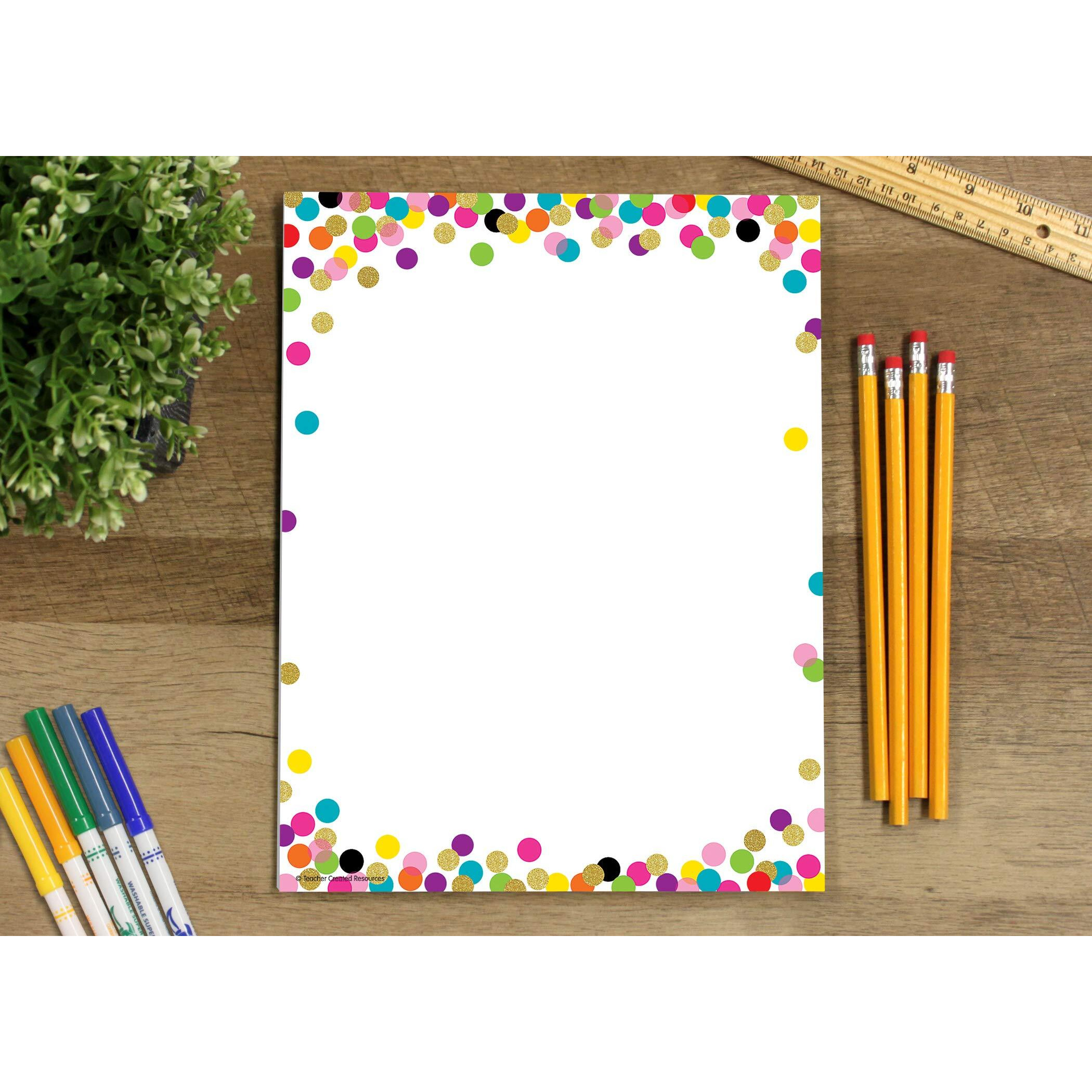 CONFETTI COMPUTER PAPER