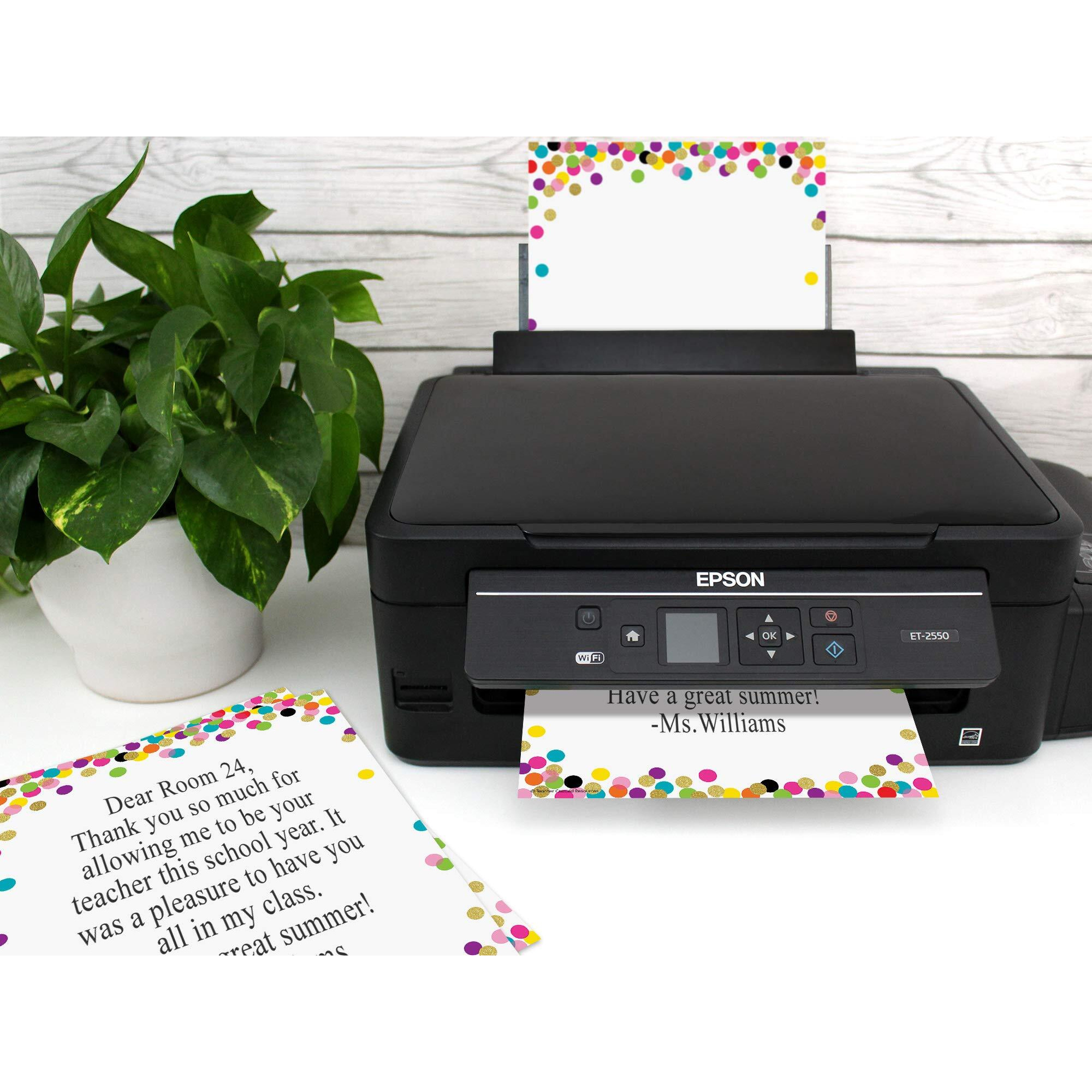 CONFETTI COMPUTER PAPER