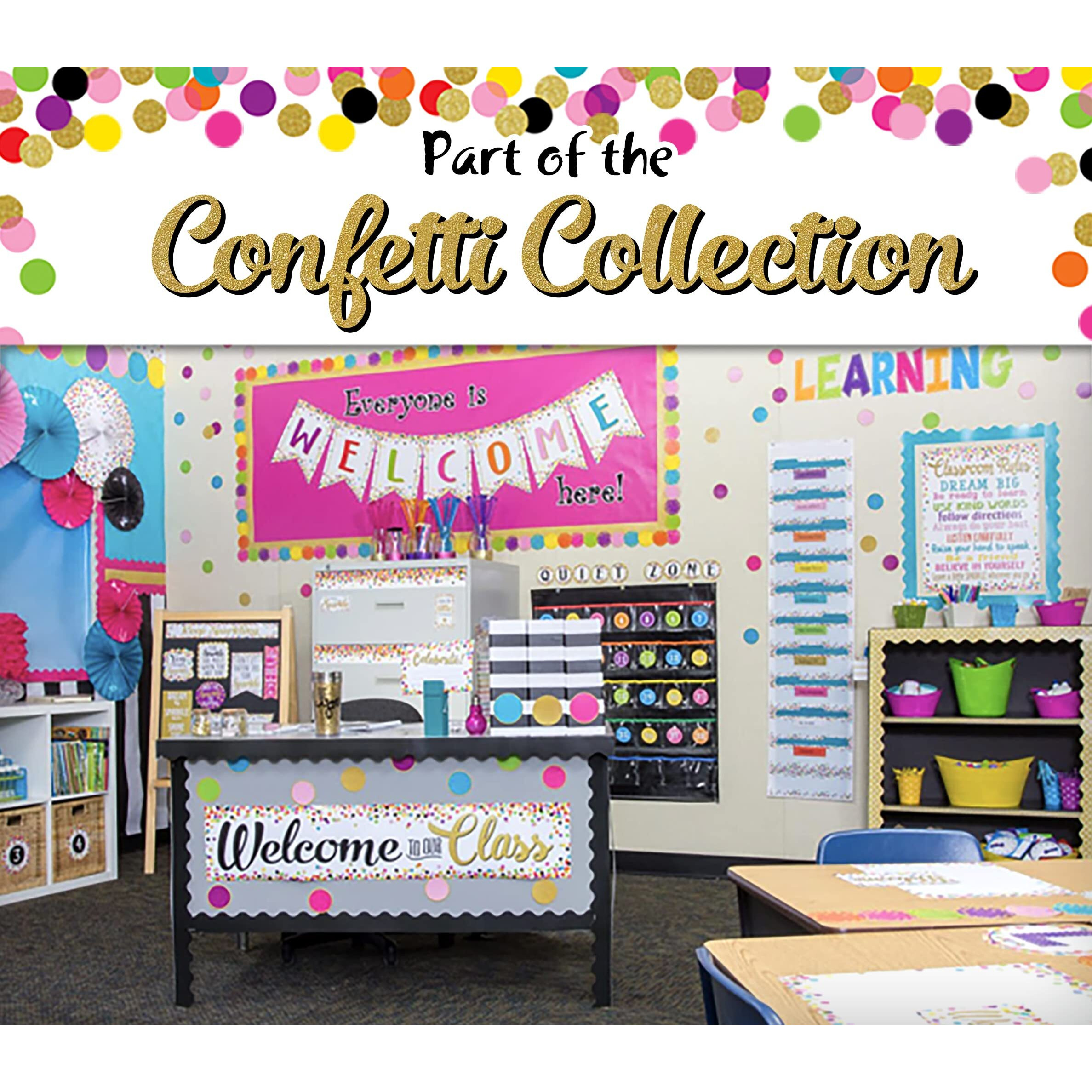 CONFETTI CALENDAR BBS