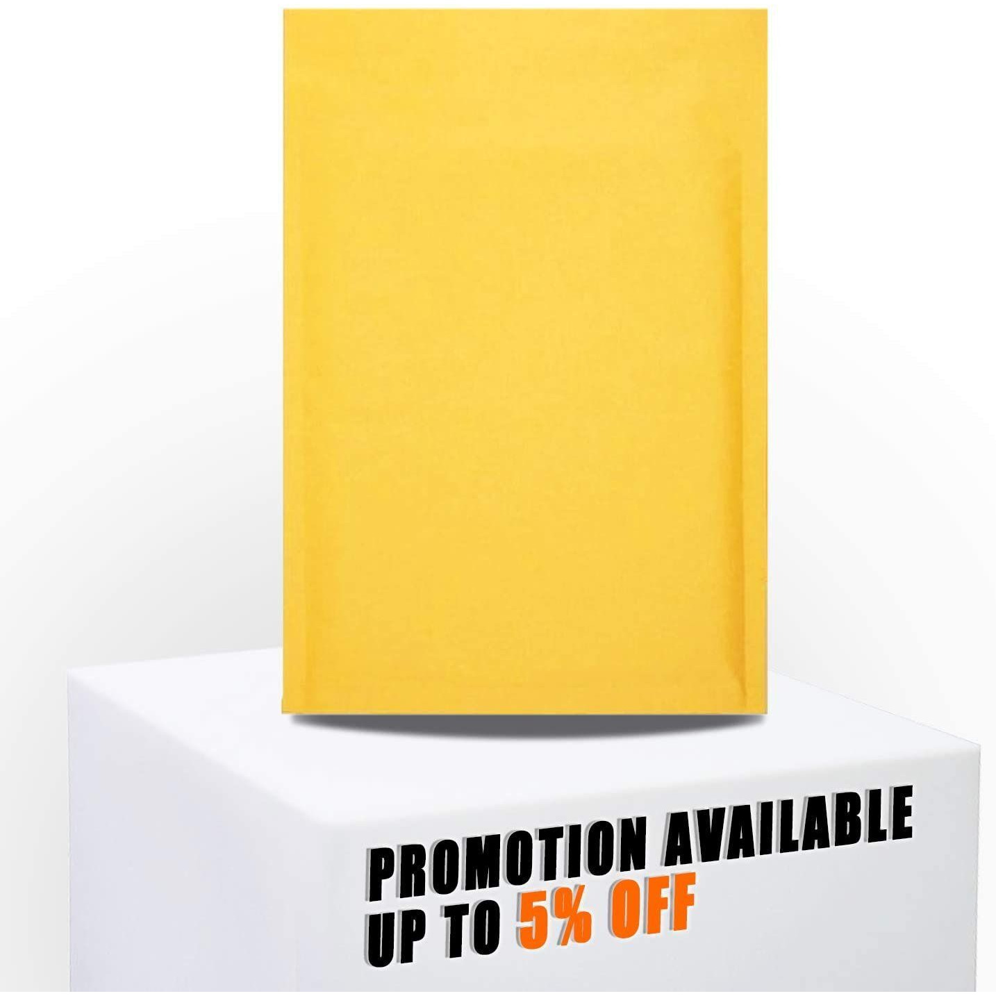 Pack of 20 Yellow Kraft Bubble Mailers 85 x 13 Paper cushion Padded Envelopes 8 12 x 13 Peel and Seal for Mailing Bags Shipping Packing and Packaging Supplies(D0102H9FP0A)